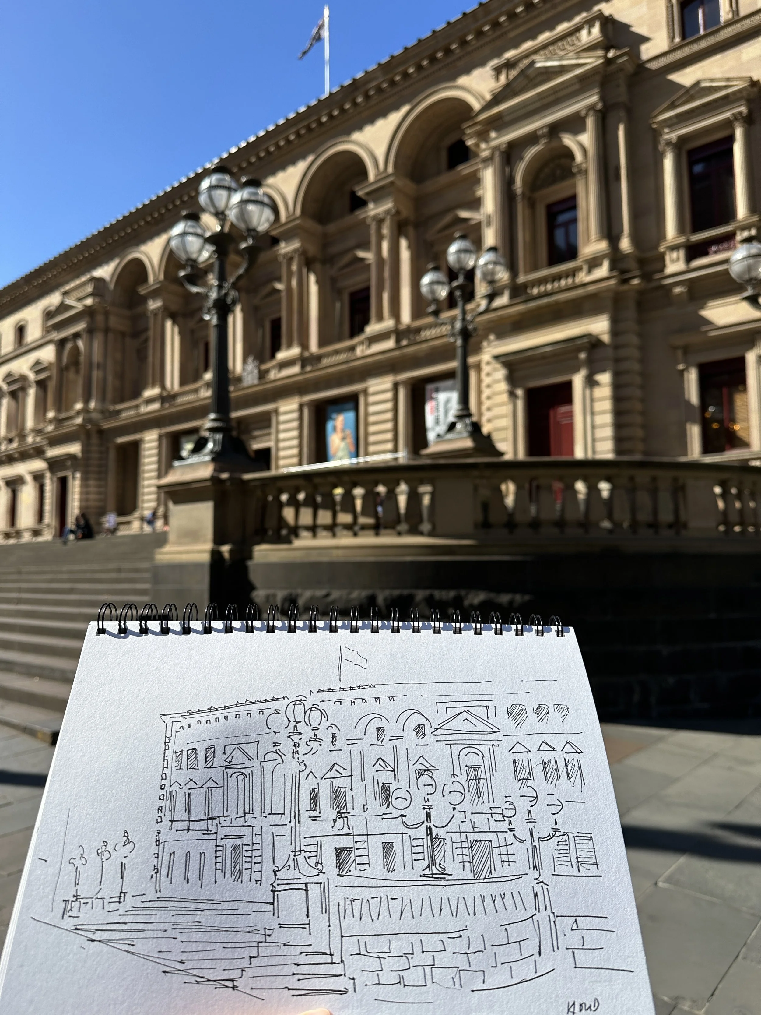 Treasury House Melbourne — OUD ART