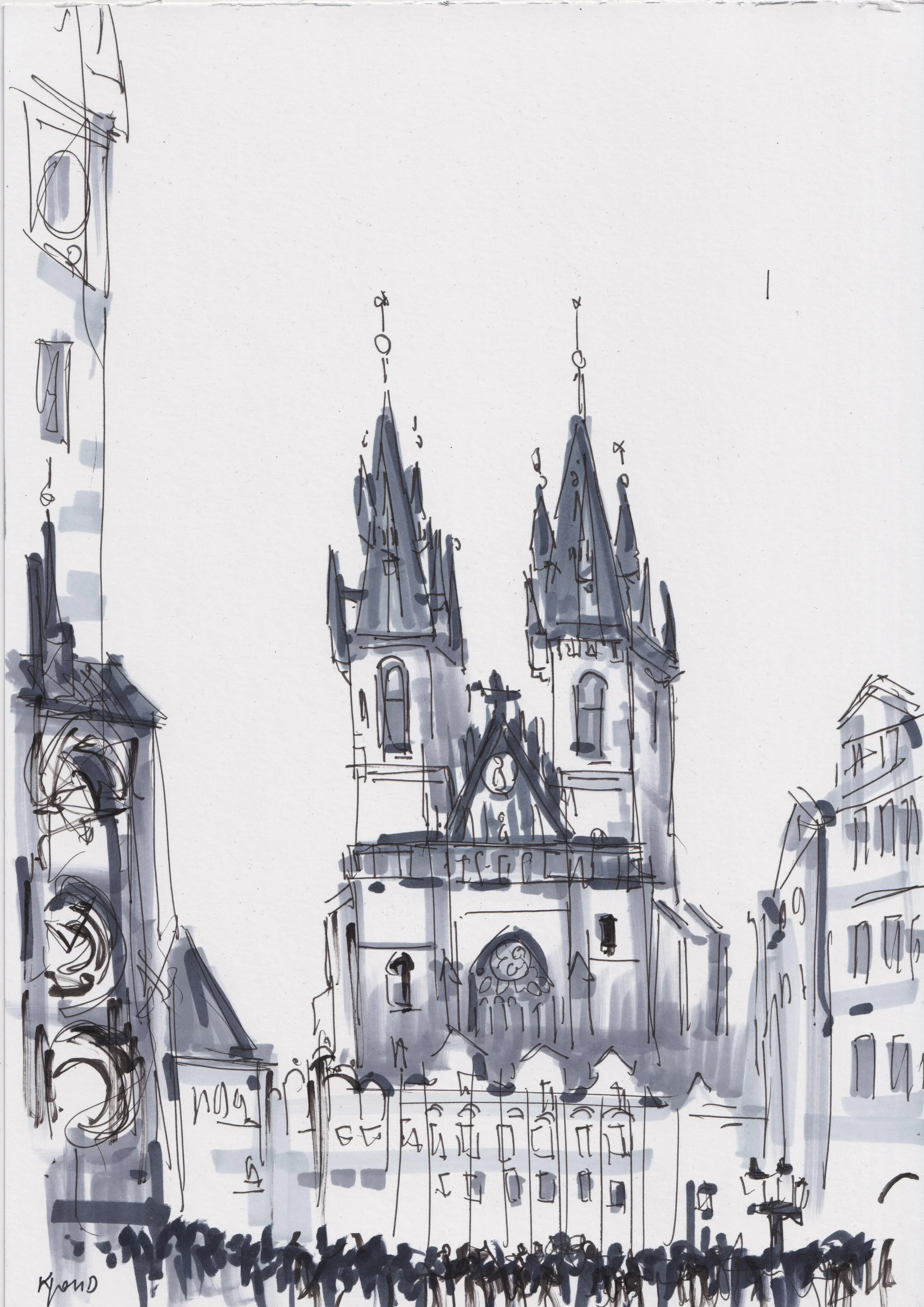 Old Town Square