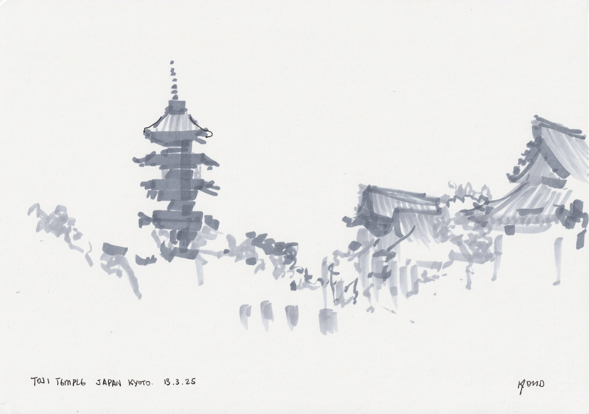 Toji Temple