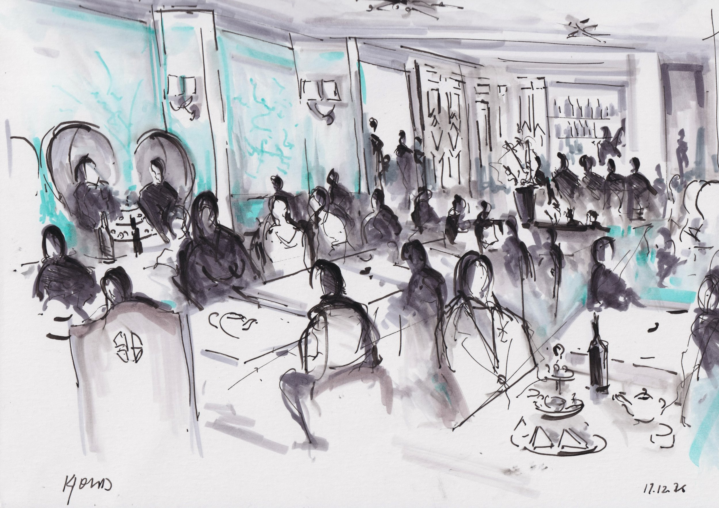BG Restaurant at Bergdorf Goodman