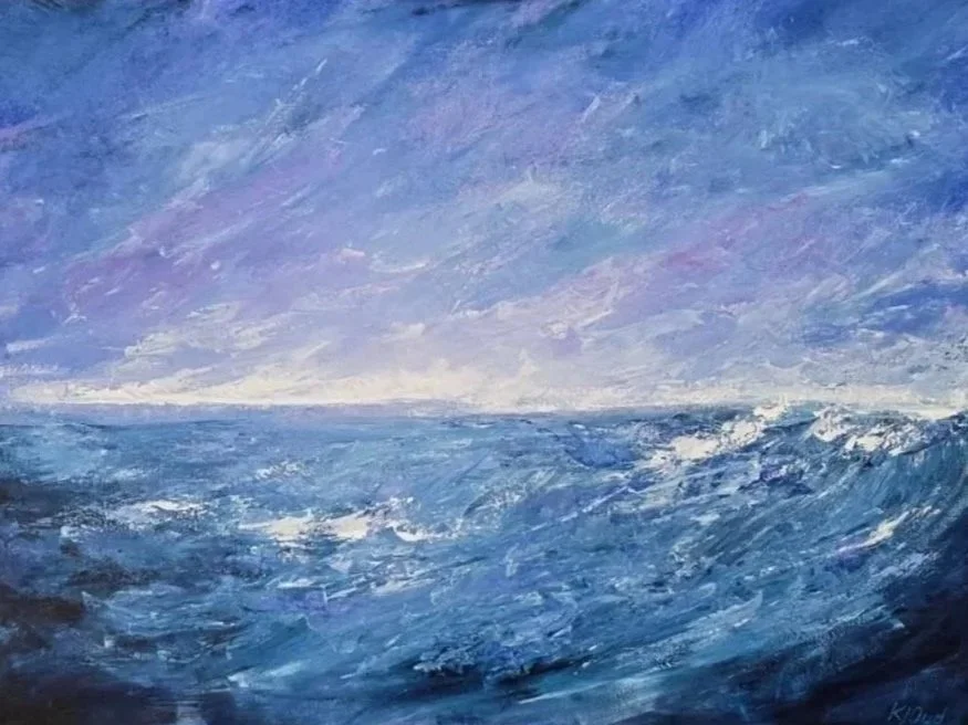 At Sea