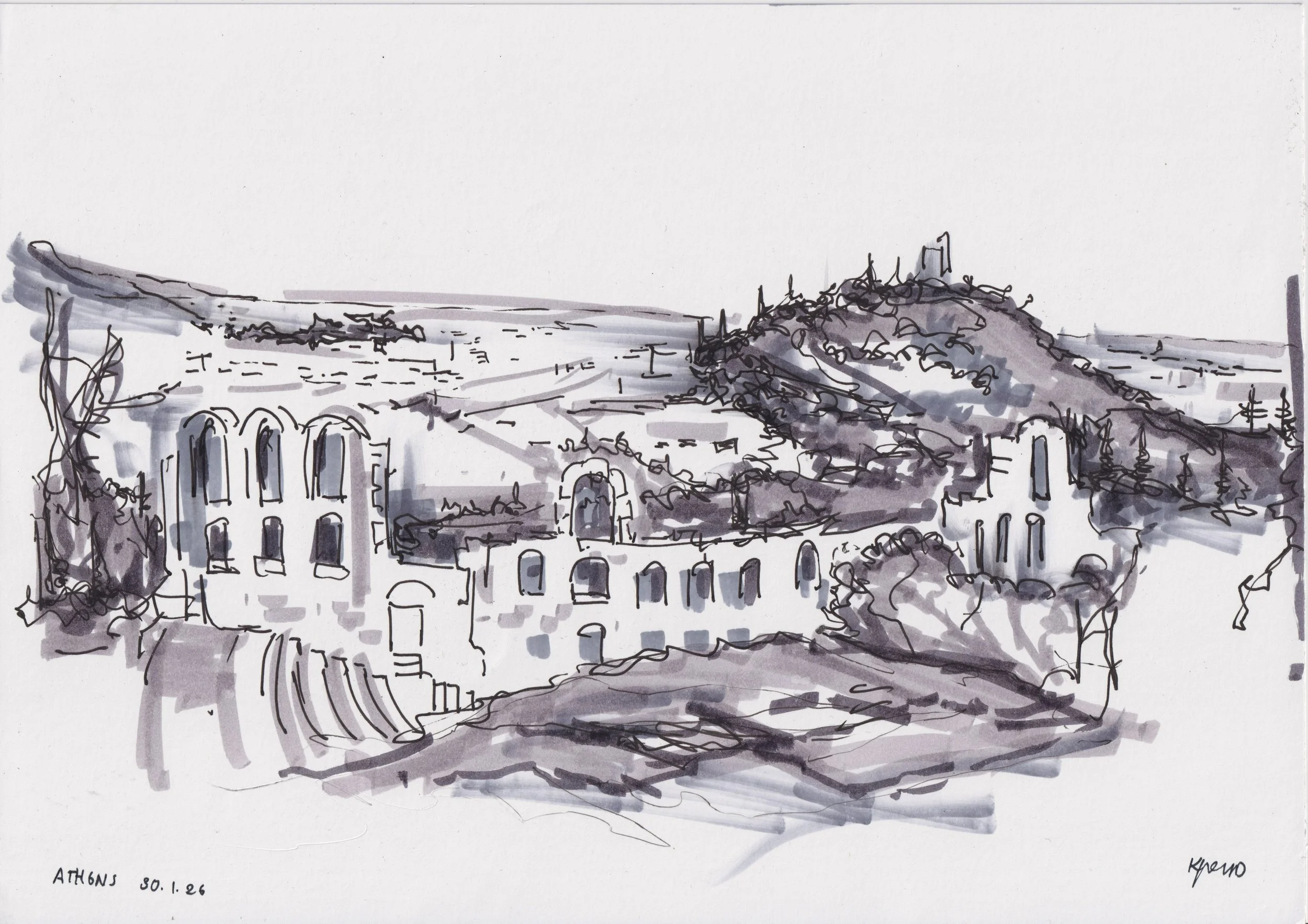 Athens Amphitheatre