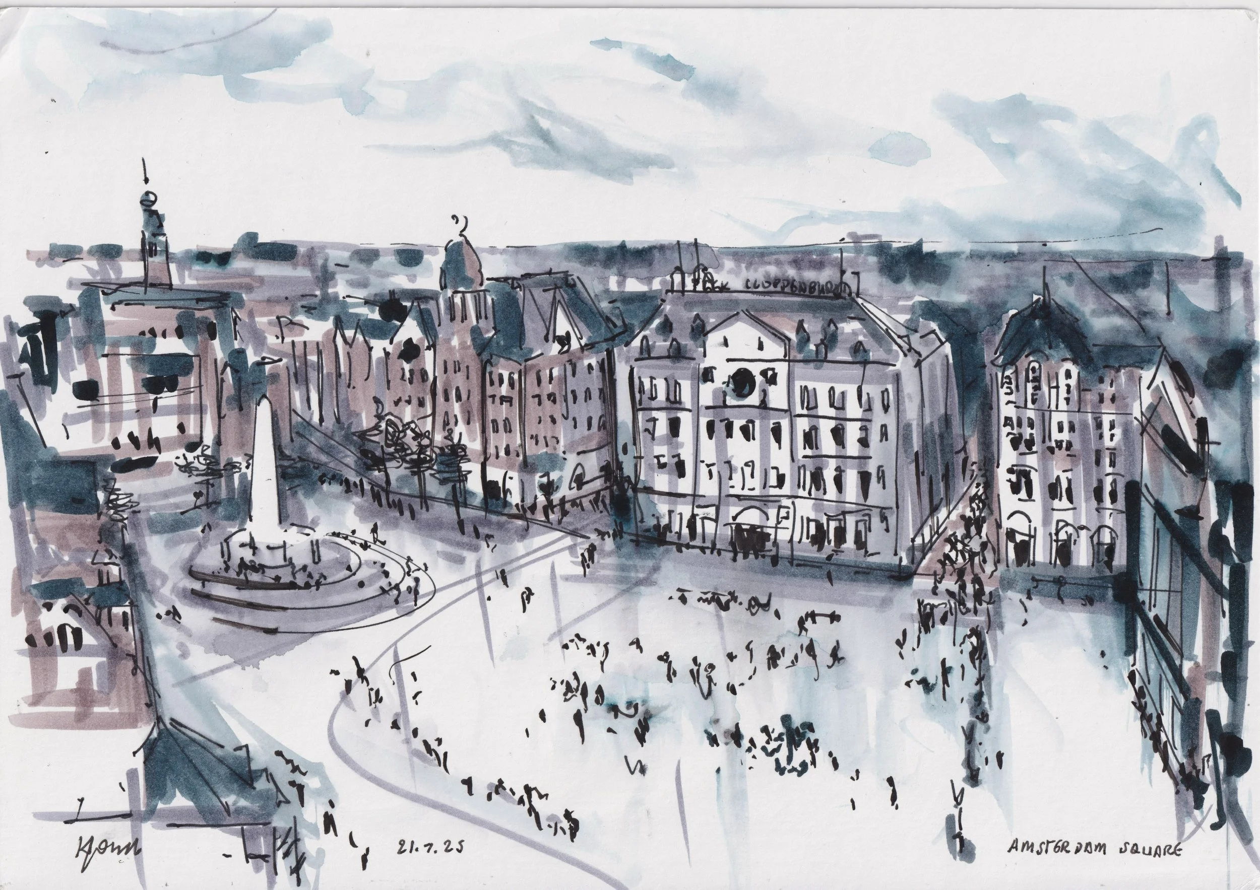 Amsterdam Square