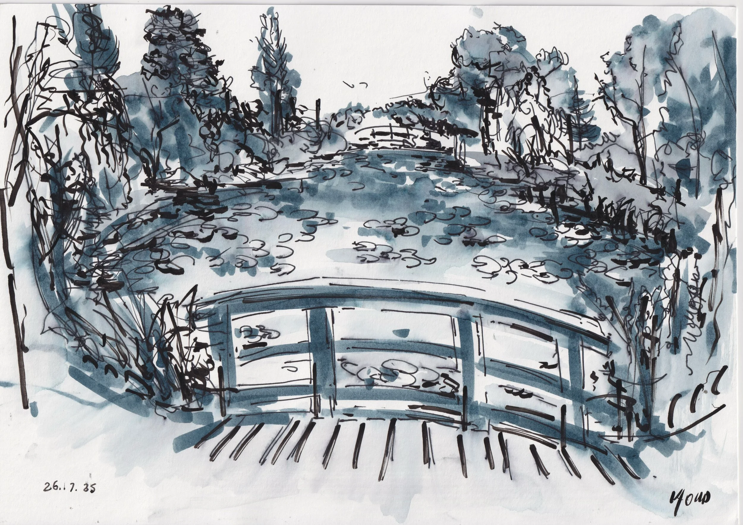 Monet's Garden