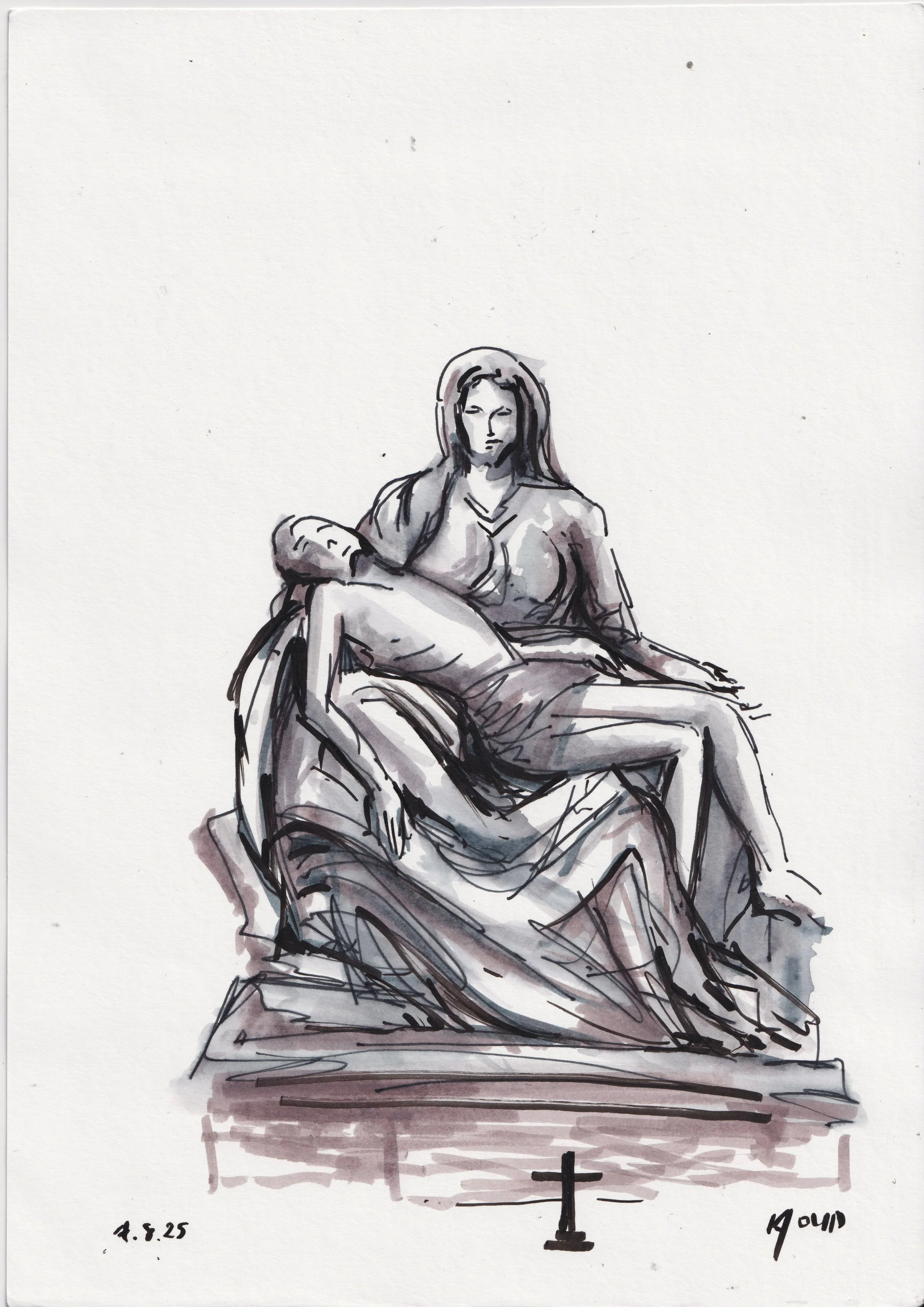 Michelangelo's Pieta