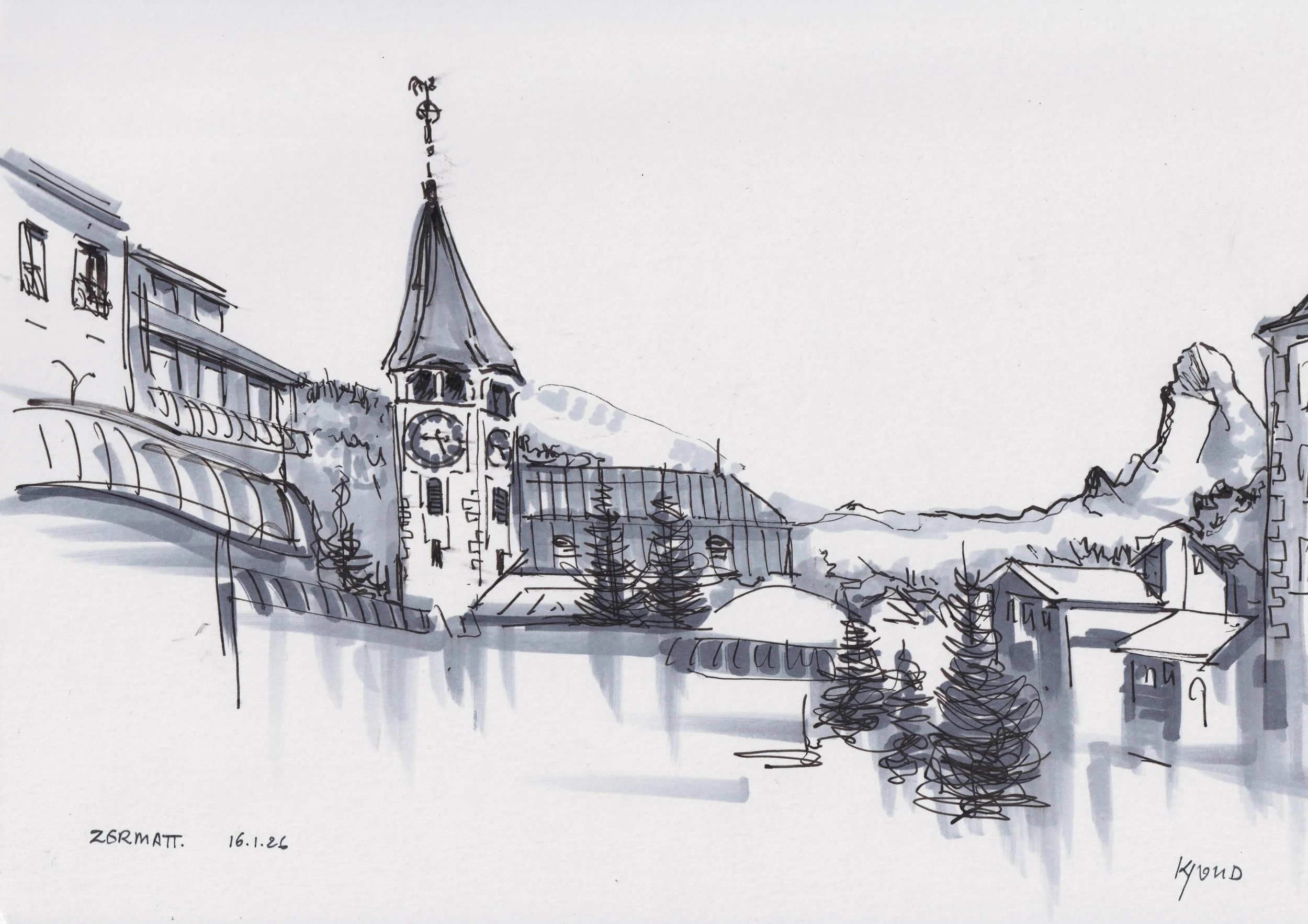 Zermatt Village