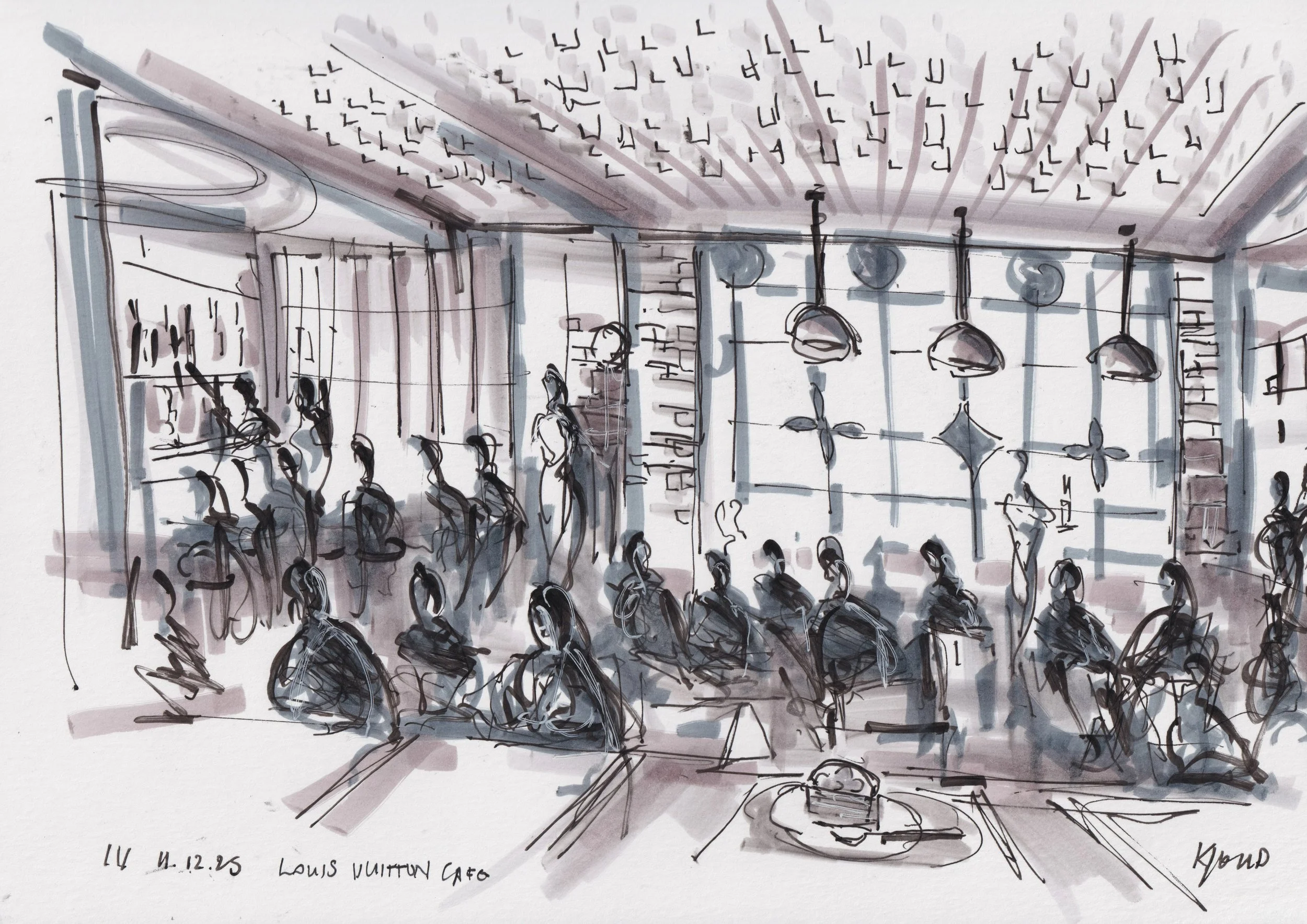 Louis Vuitton Café – New York