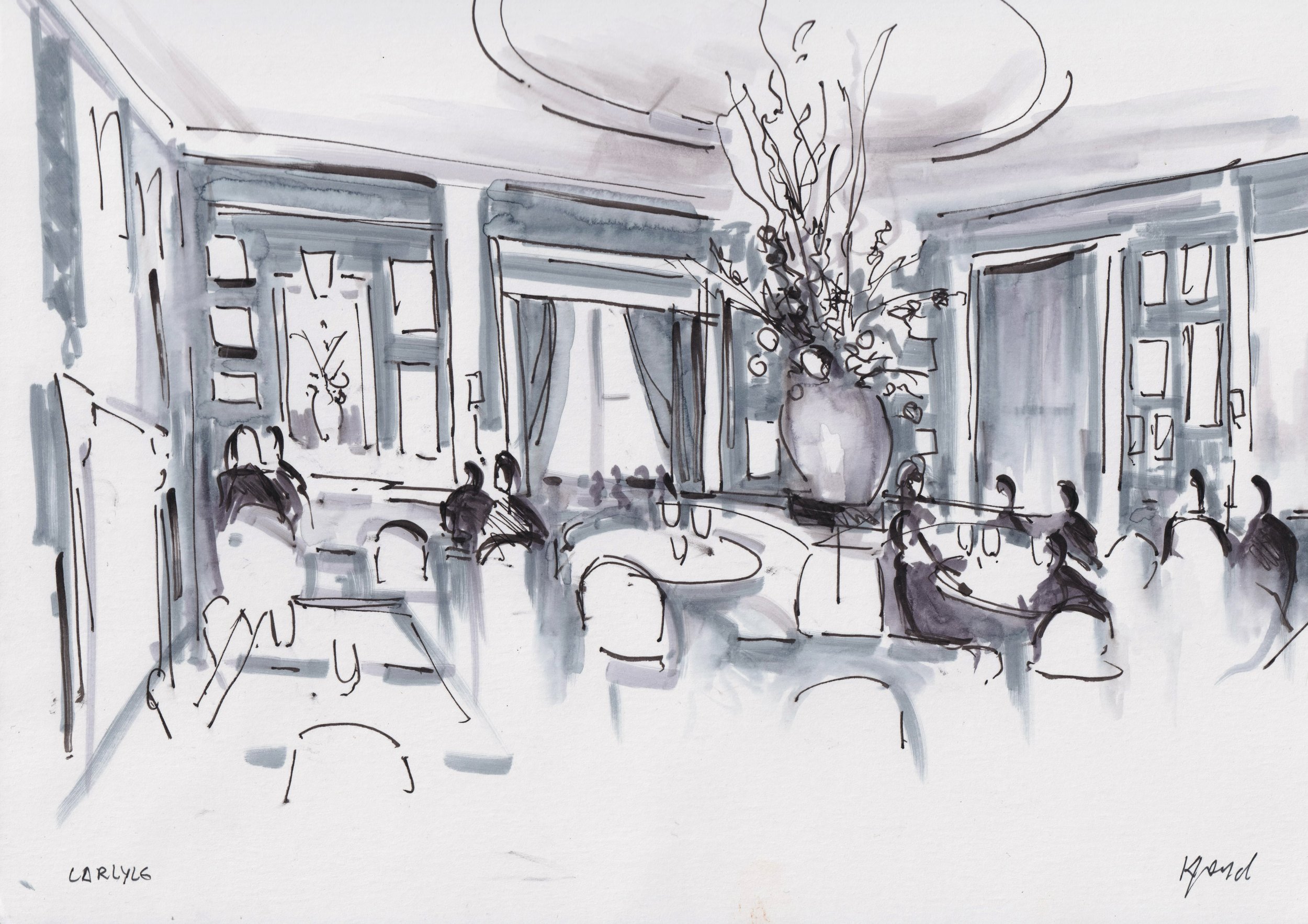 Carlisle Restaurant – President’s Table