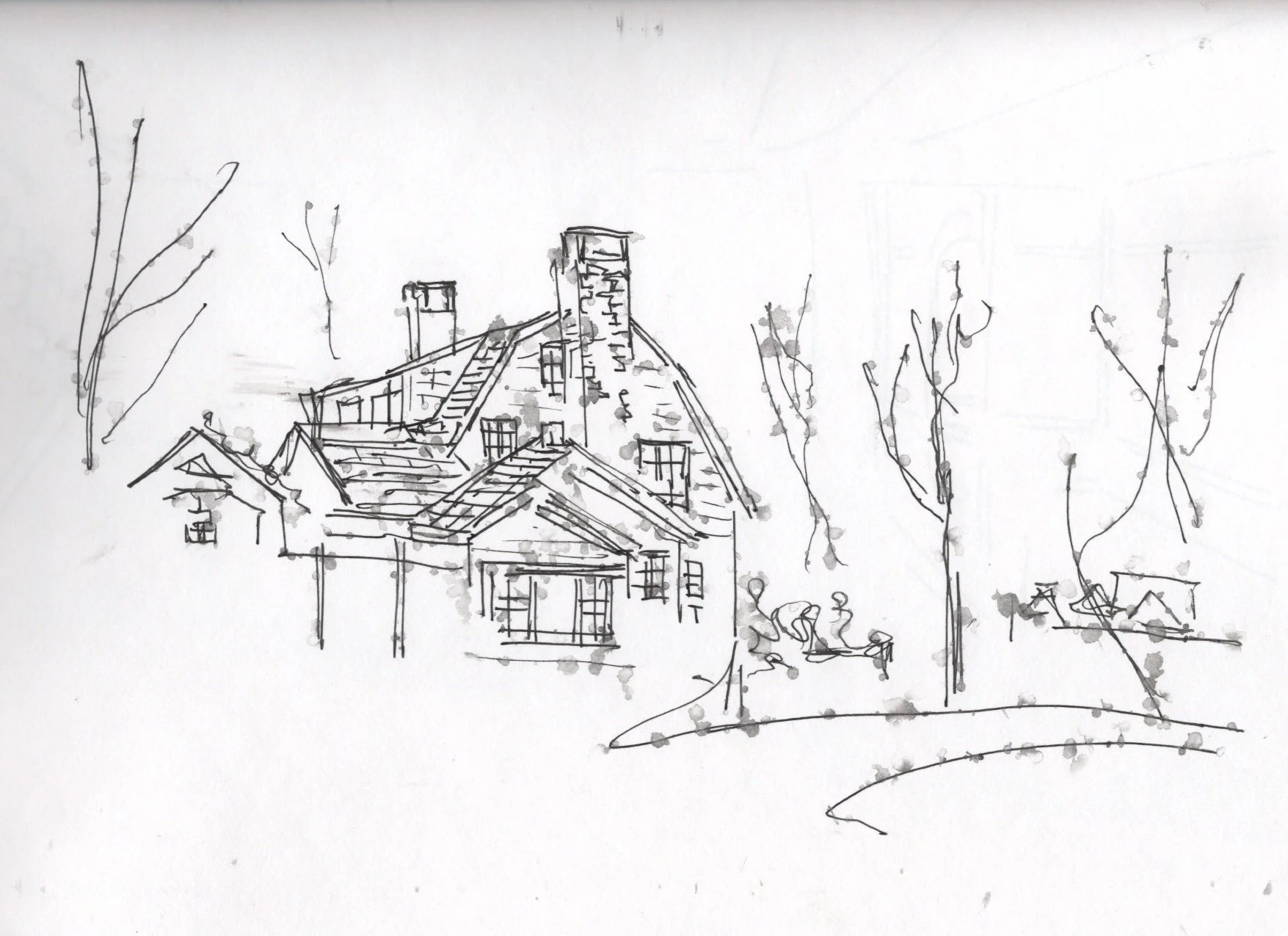 Buck Hill Falls - Christmas Day