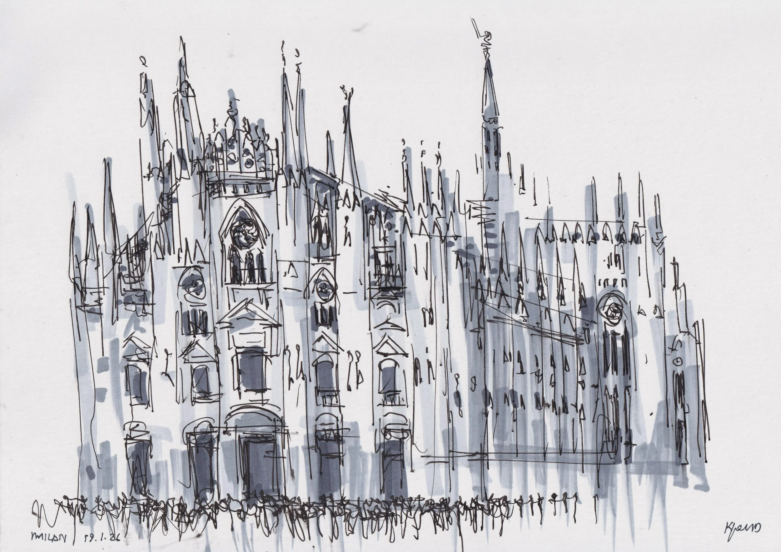 Milan Duomo