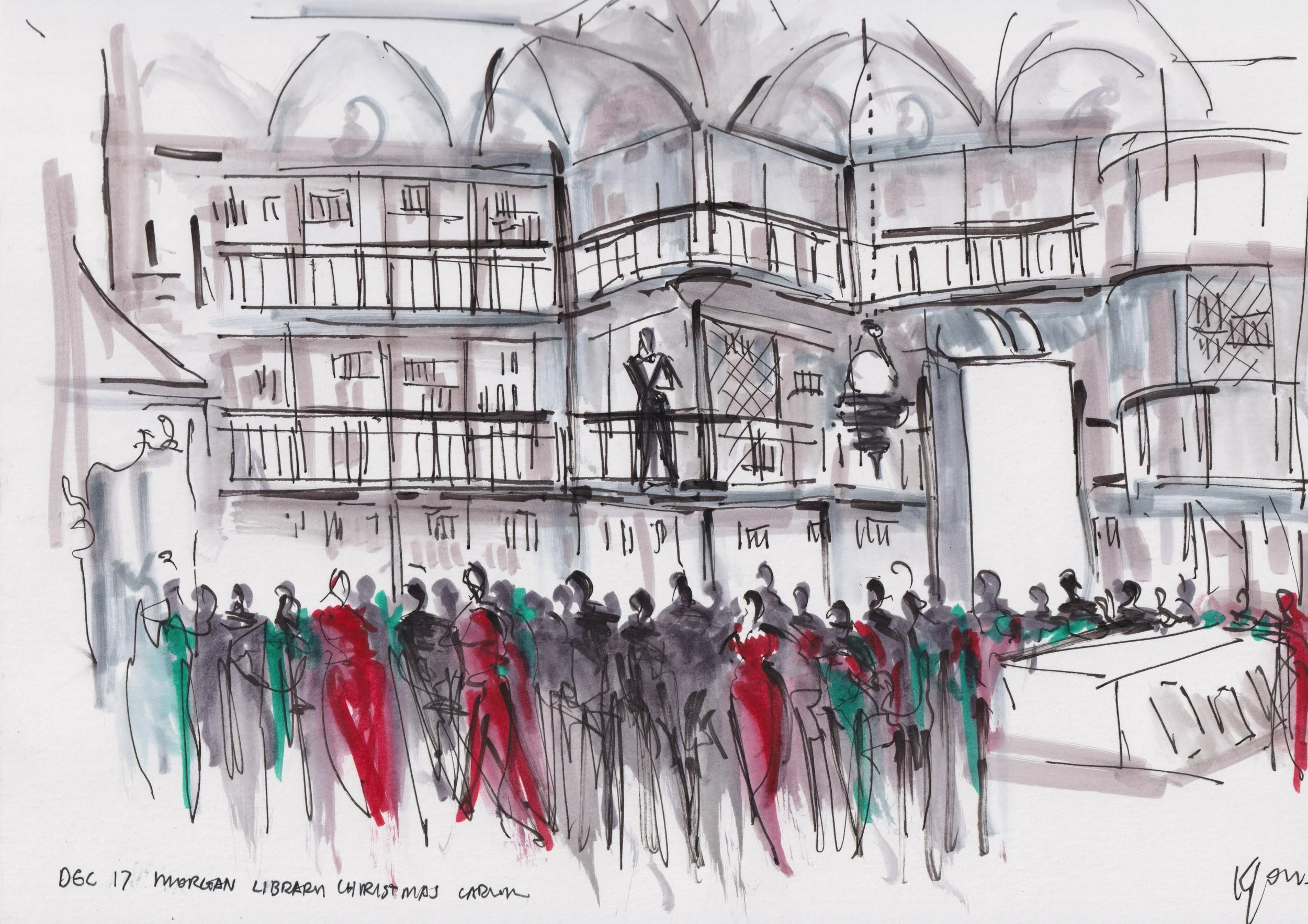 A Christmas Carol at Morgan Stanley Library