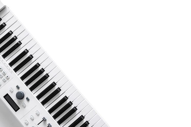Piano keys