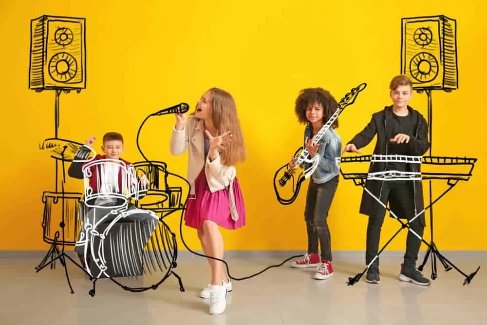 Kids music summer camp
