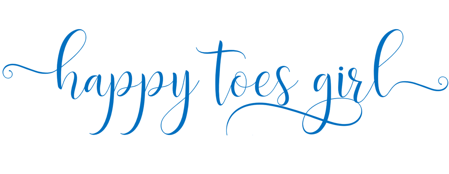 Happy Toes Embroidery