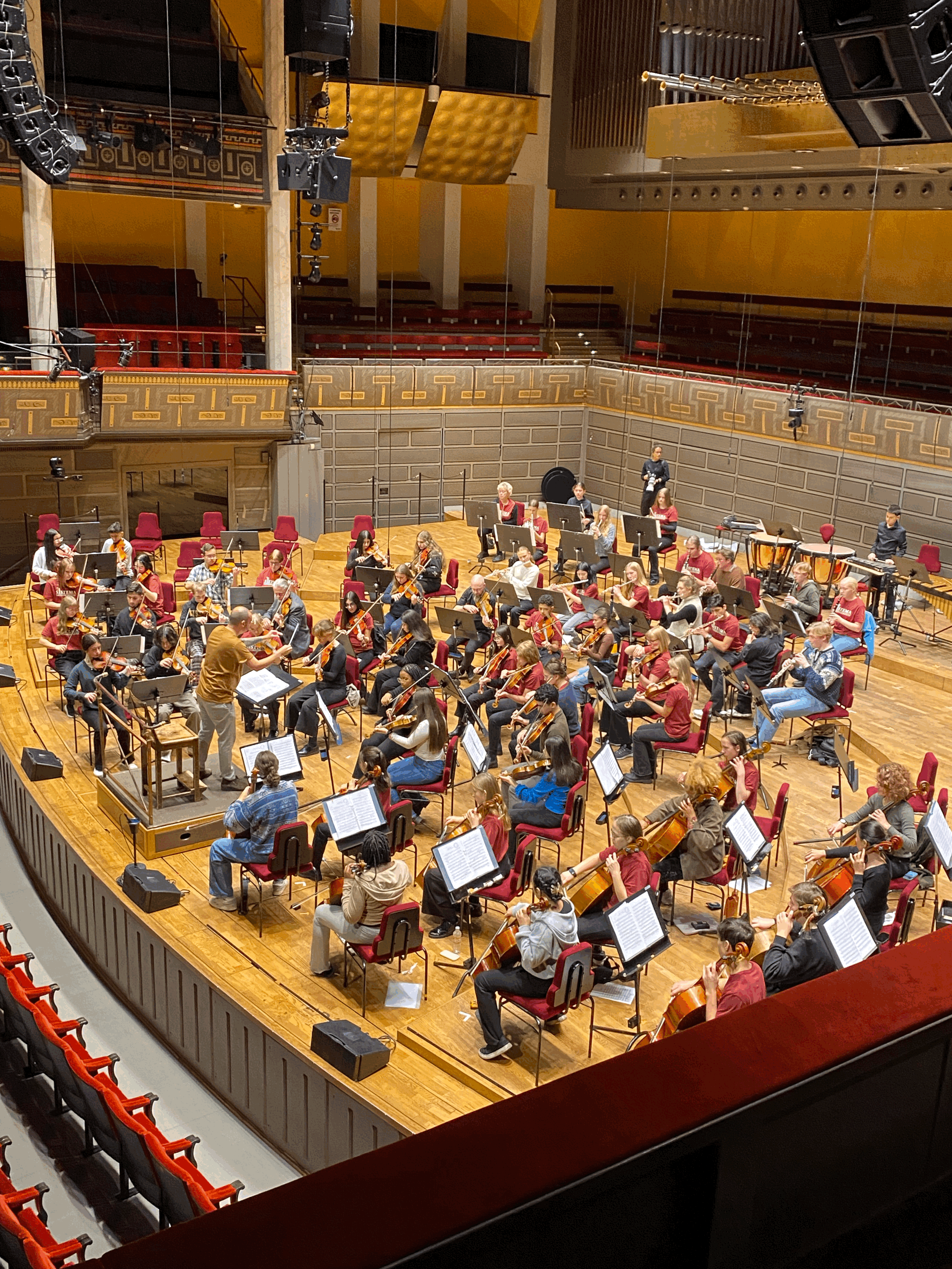 Höstläger Nationella orkestern