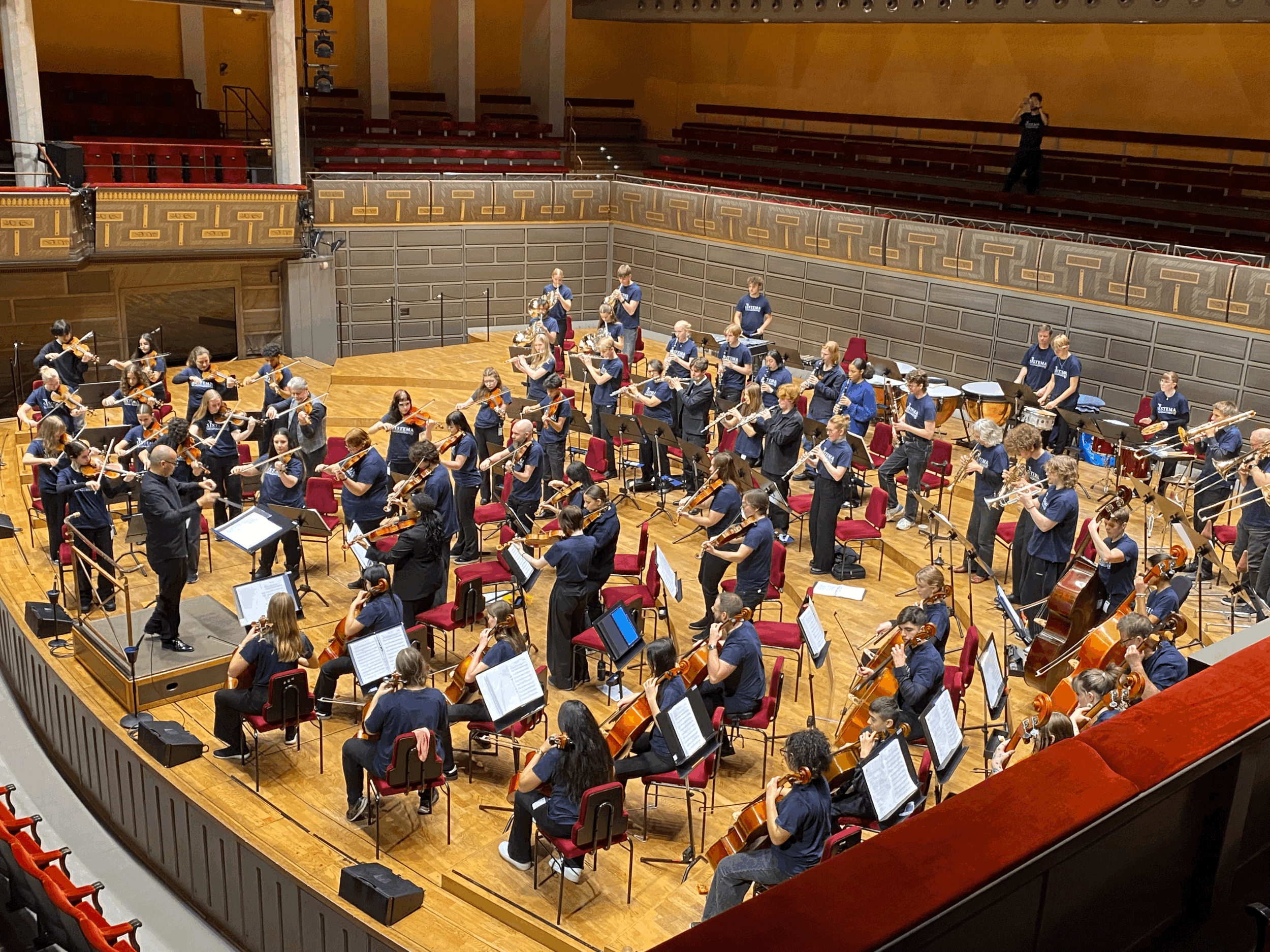 HÖSTLÄGER NATIONELLA ORKETSTERN