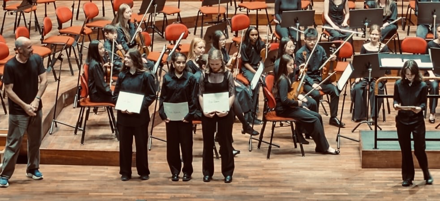DSTM-STIPENDIUM CENTRALA ORKESTERN