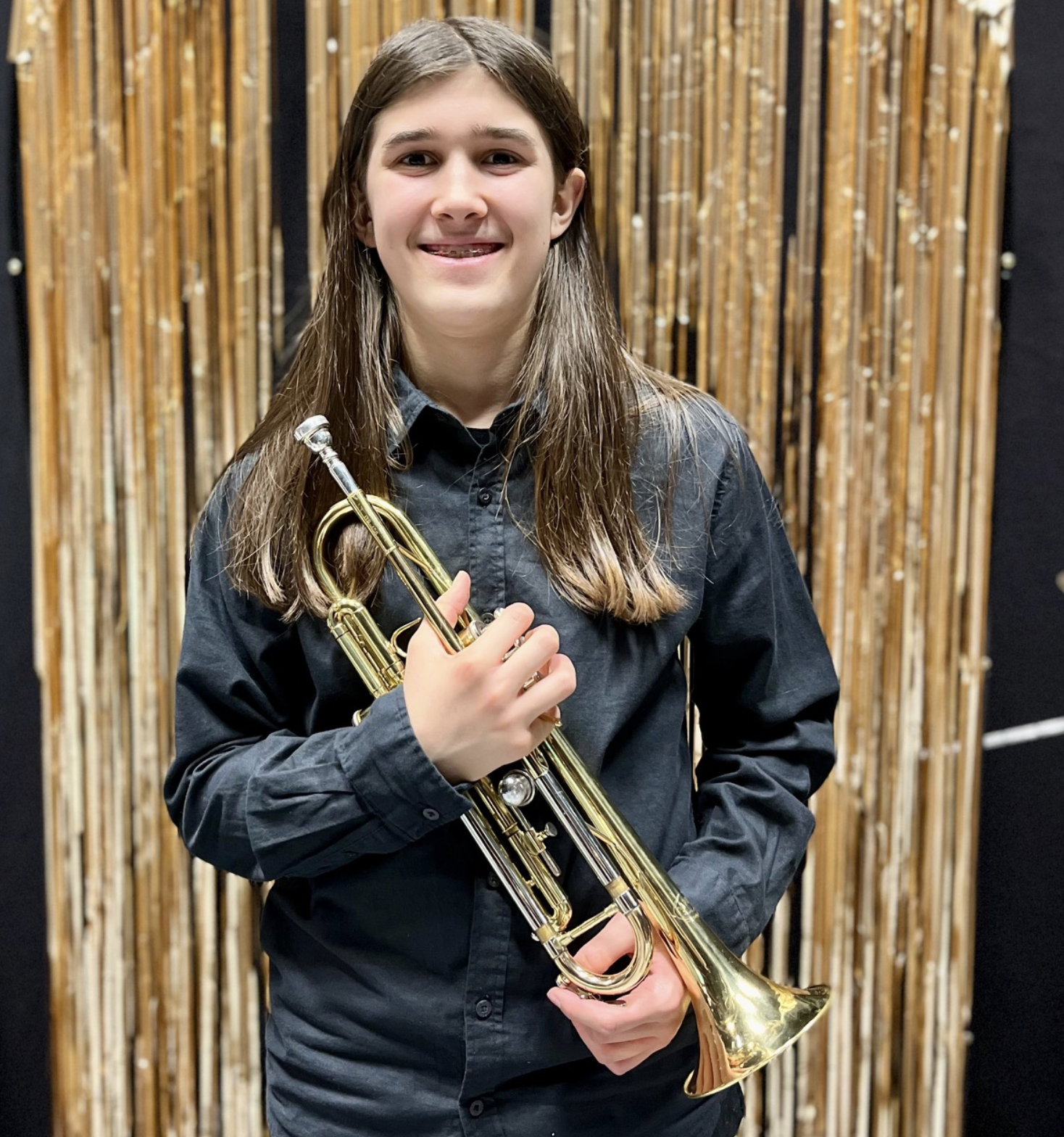 13-årig trumpetstjärna
