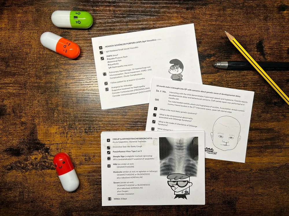 Educational Rx Resources — Drawn By Medics
