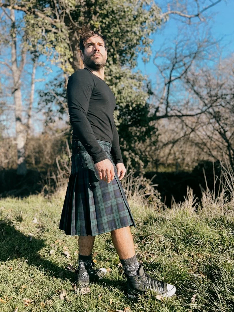 Kilt Jupe Courte Homme Jupe Kilt Cardus — Oly Patterns Patrons De