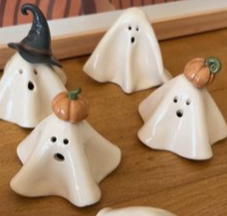 Spooky Halloween Pottery Workshop - Sat 3rd Oct 2.30-4pm