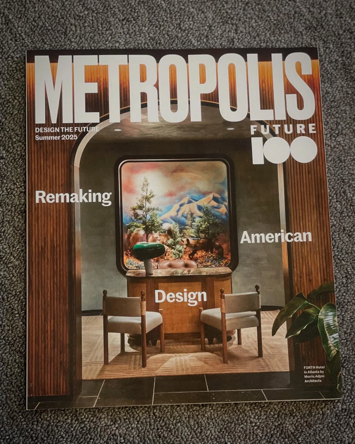 We are honored to be featured in the summer issue of Metropolis Magazine! (Read the story via the link in our bio!) Thanks to @avirajagopal and @jessnritz and the team at @metropolismag for celebrating new, innovative product designers and manufactur
