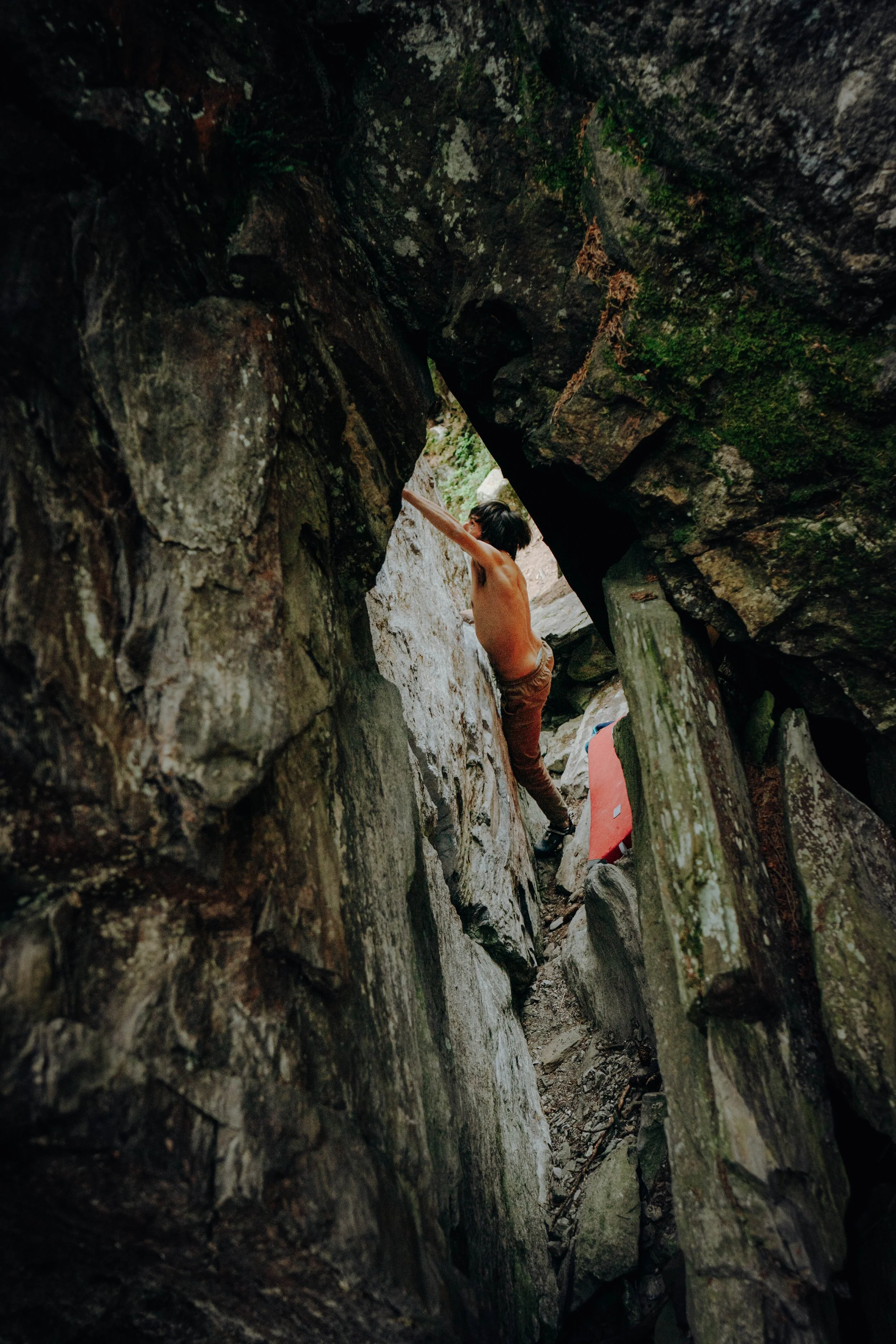 Bouldering in Tirol