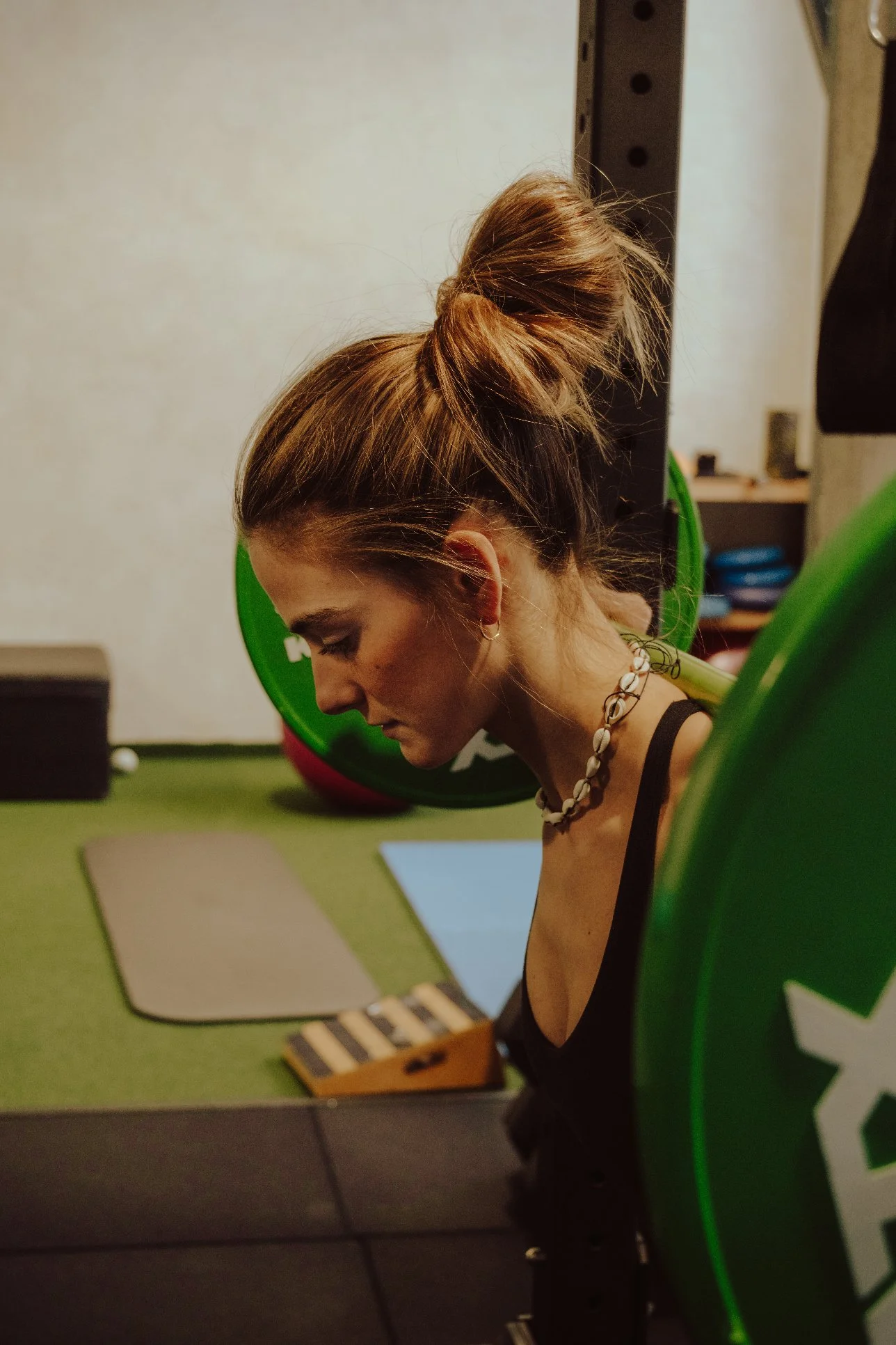 Viktoria lifting and training