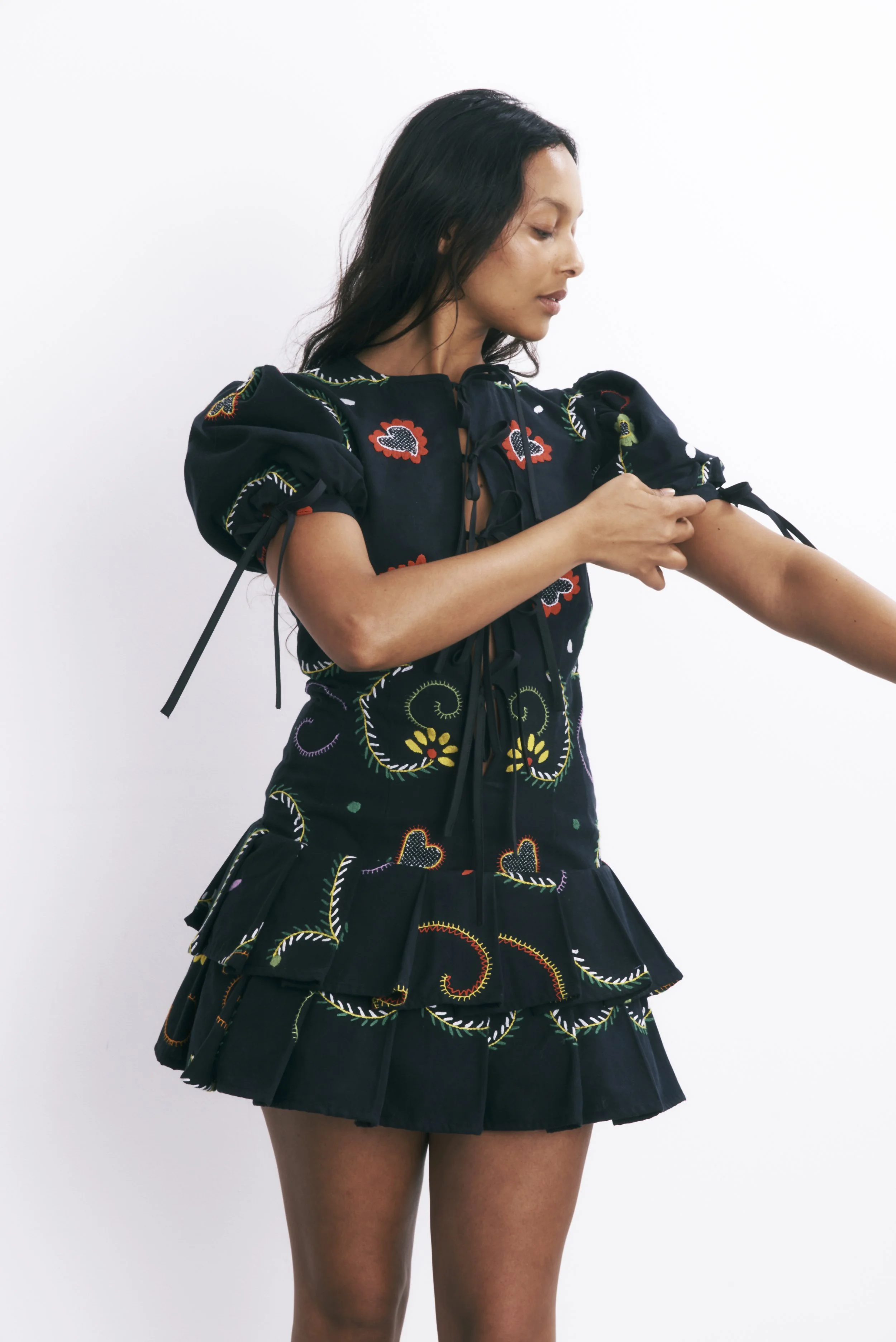 Catita Dress - Viana do Castelo Embroidery