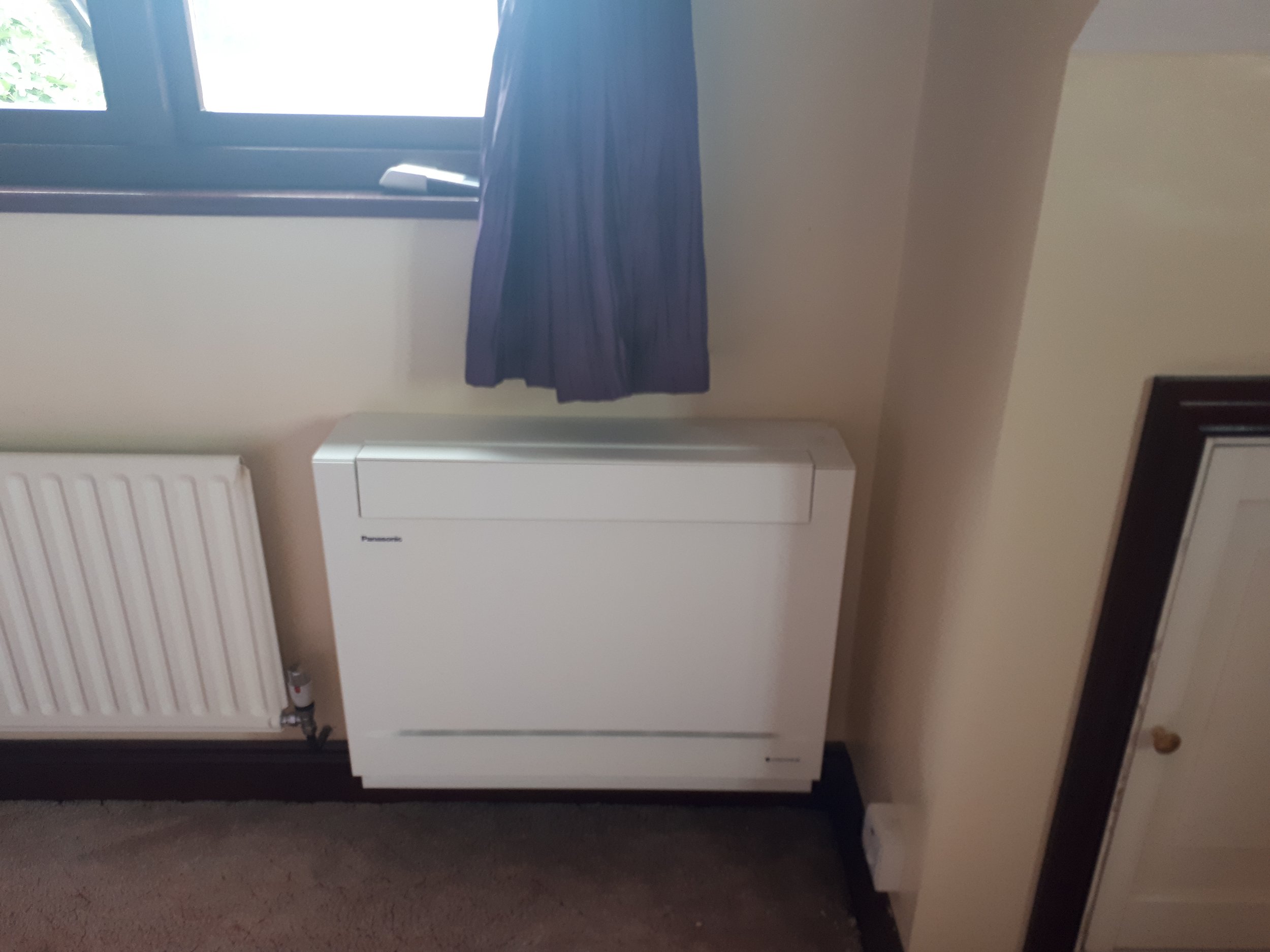 bedroom console unit