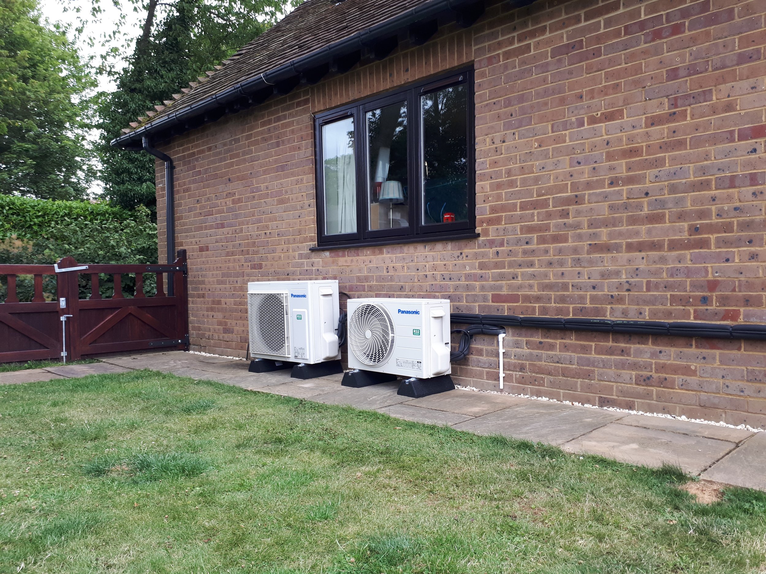 outdoor condensers