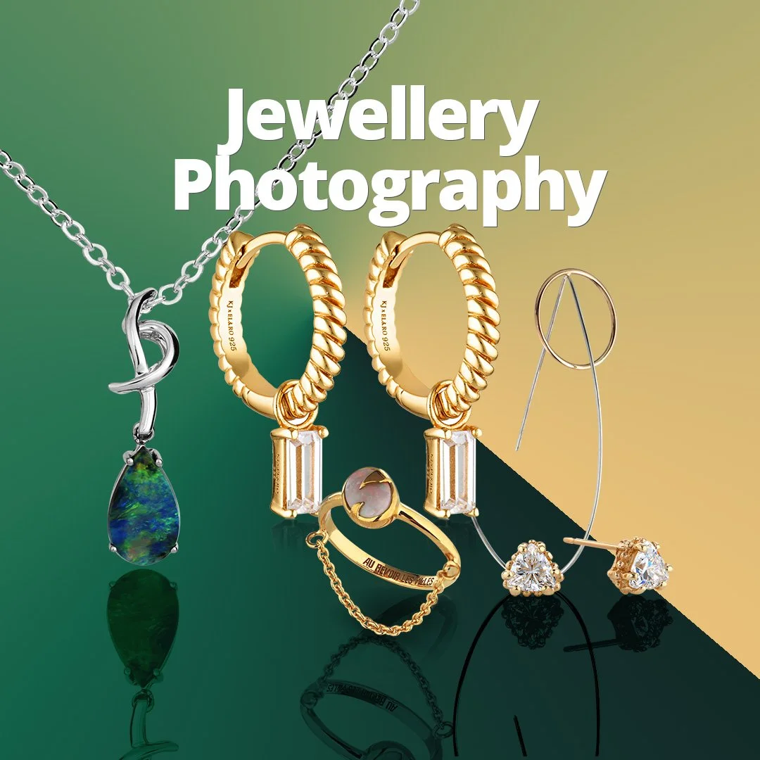 Jewellery Photography service in Sydney