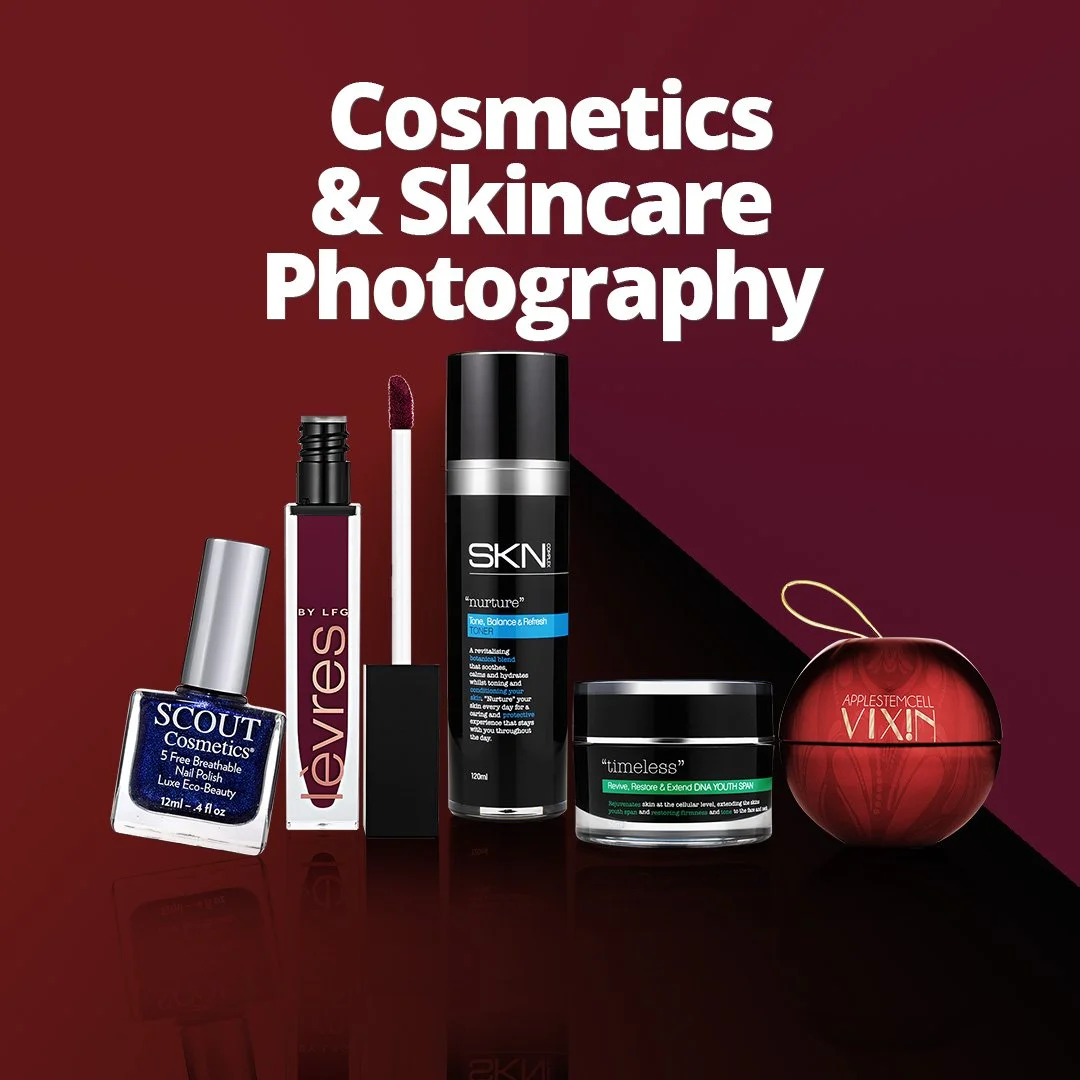 Cosmetics & Skincare Photography service in Sydney