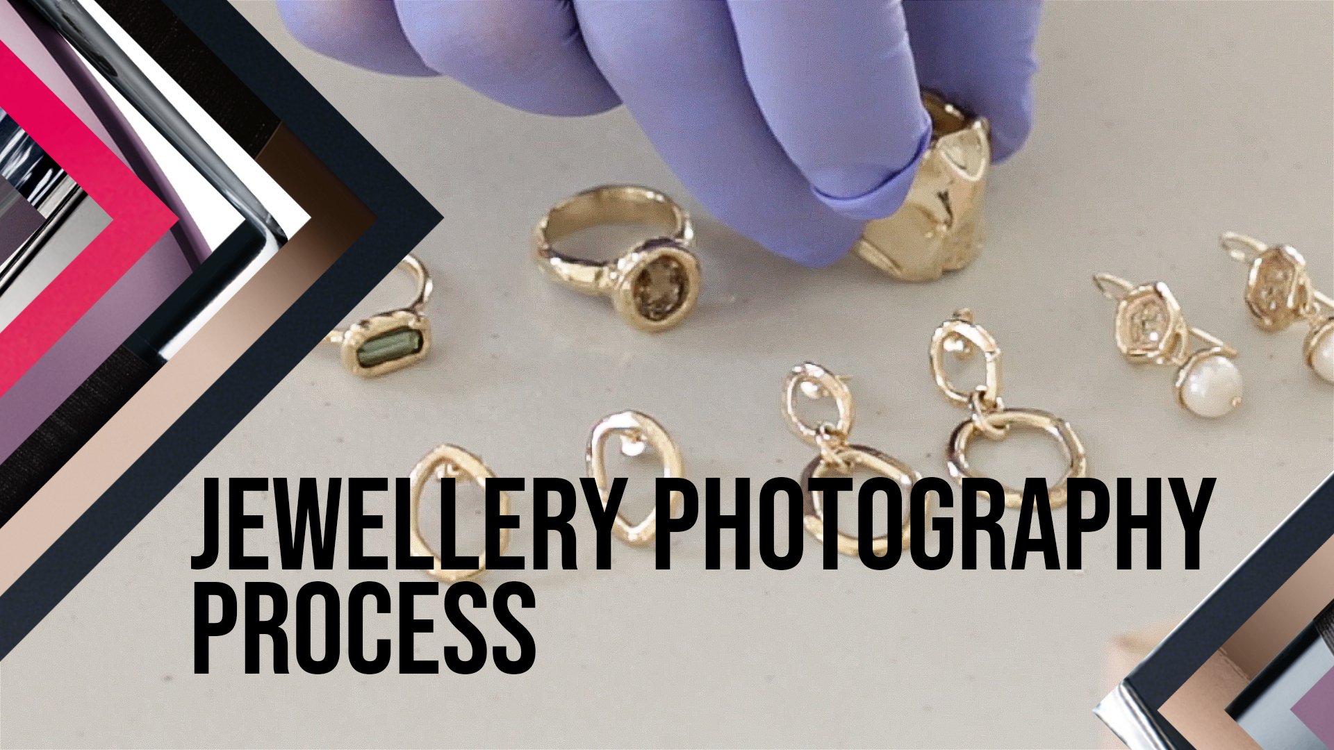 Jewellery Photography Process