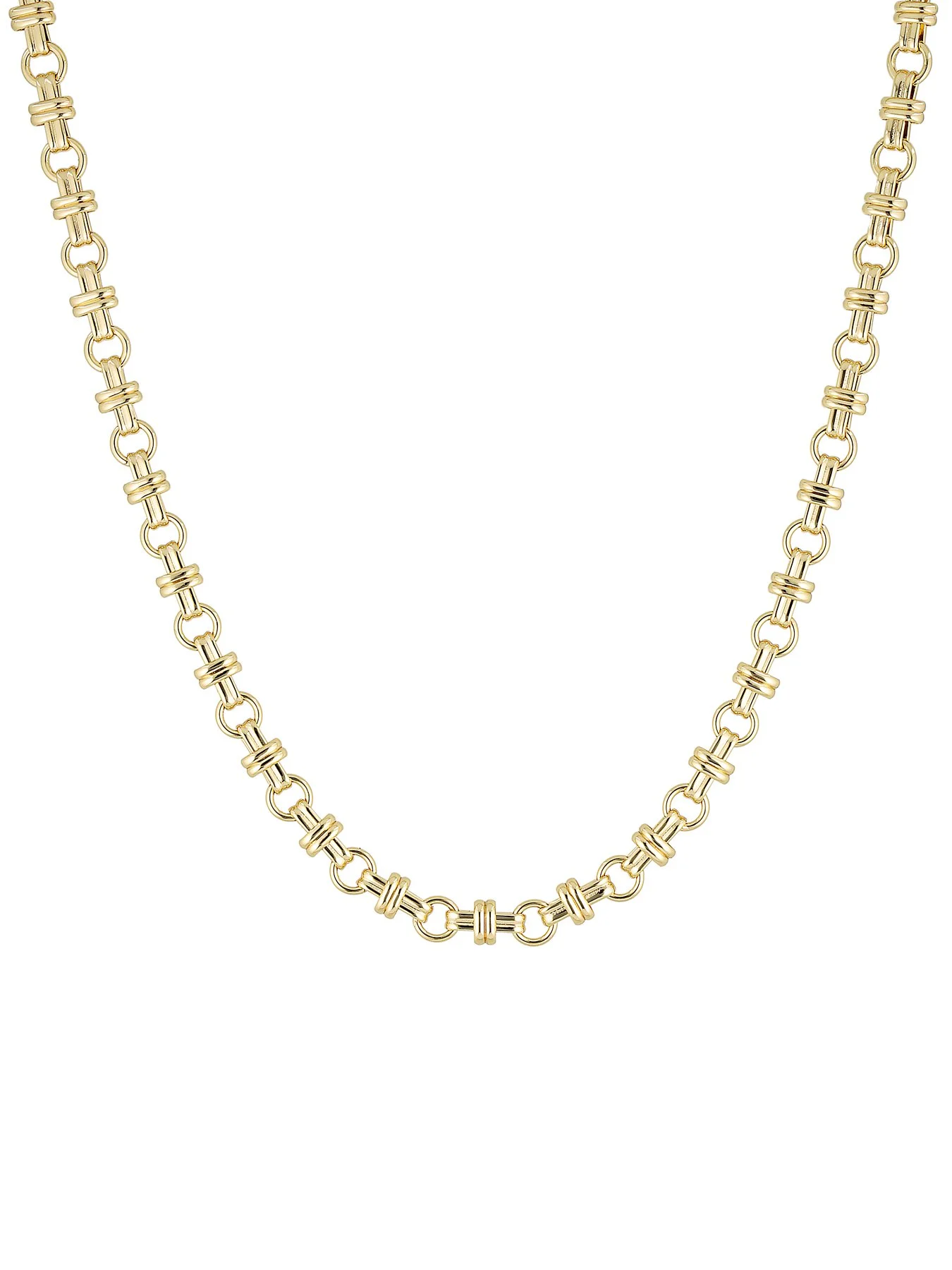 Finished professionally retouched jewellery photograph of necklace hanging.jpg