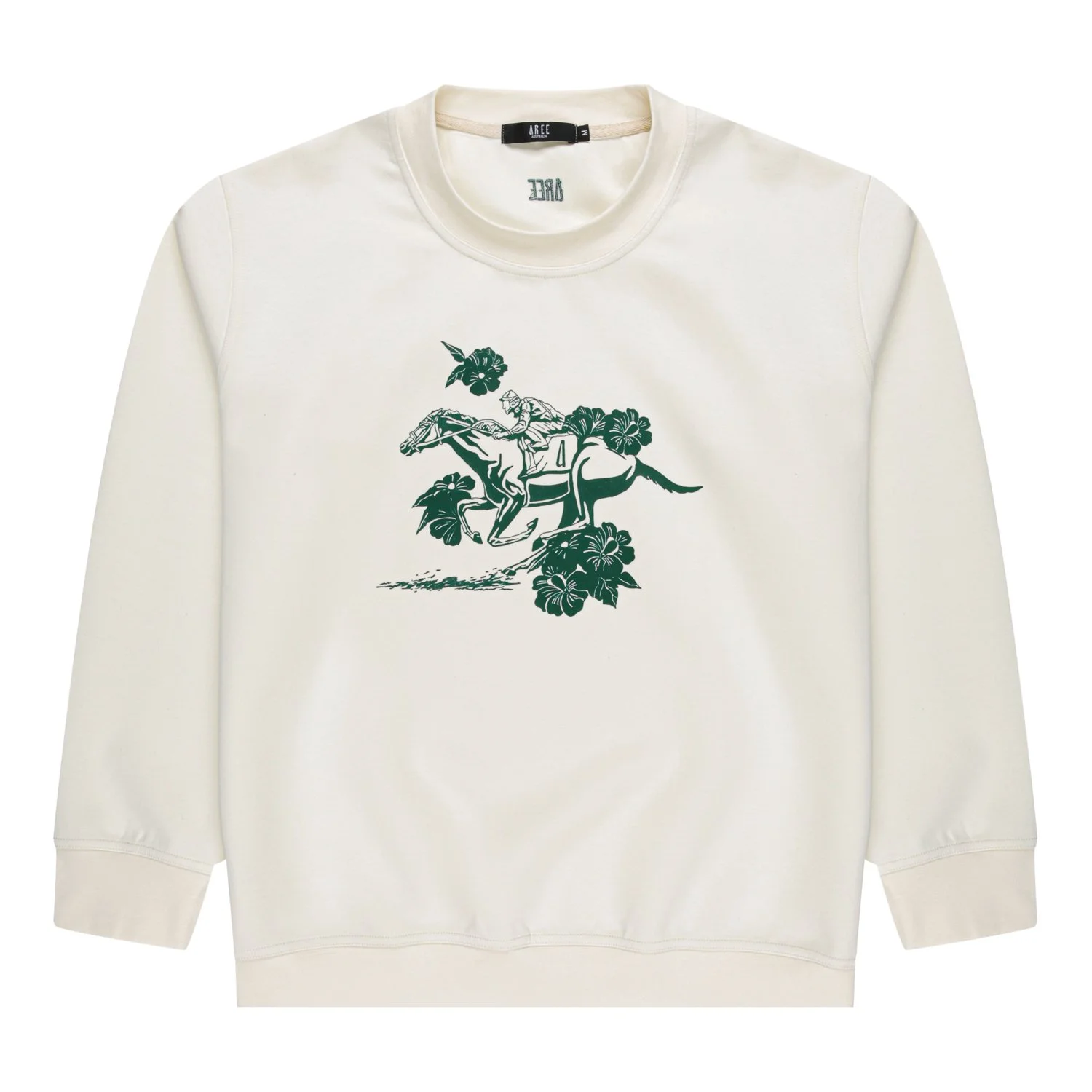 Finished professionally retouched flat-lay photograph of cream sweatshirt.jpg
