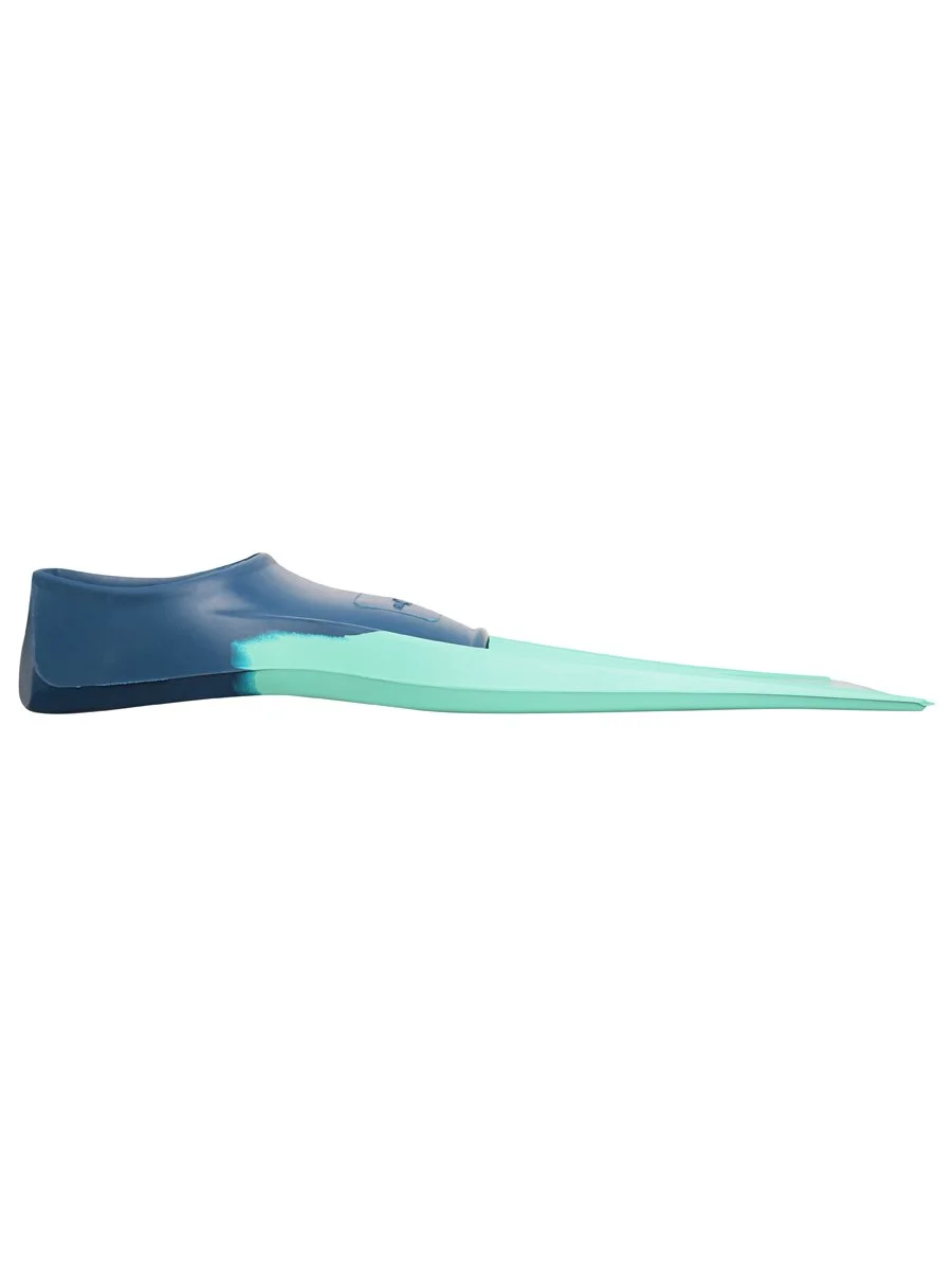 Finished professionally retouched product photograph of green fin.jpg