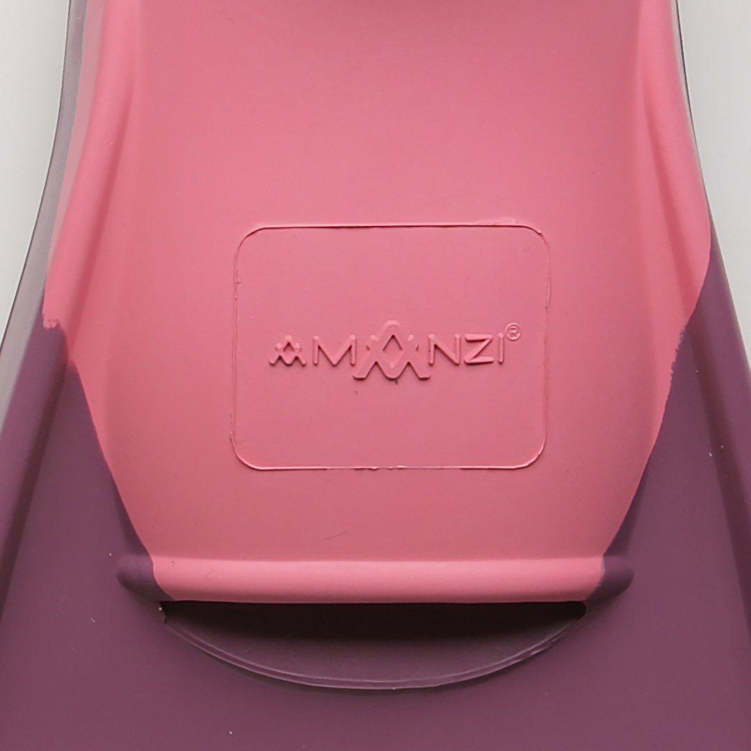 Detail of fin logo