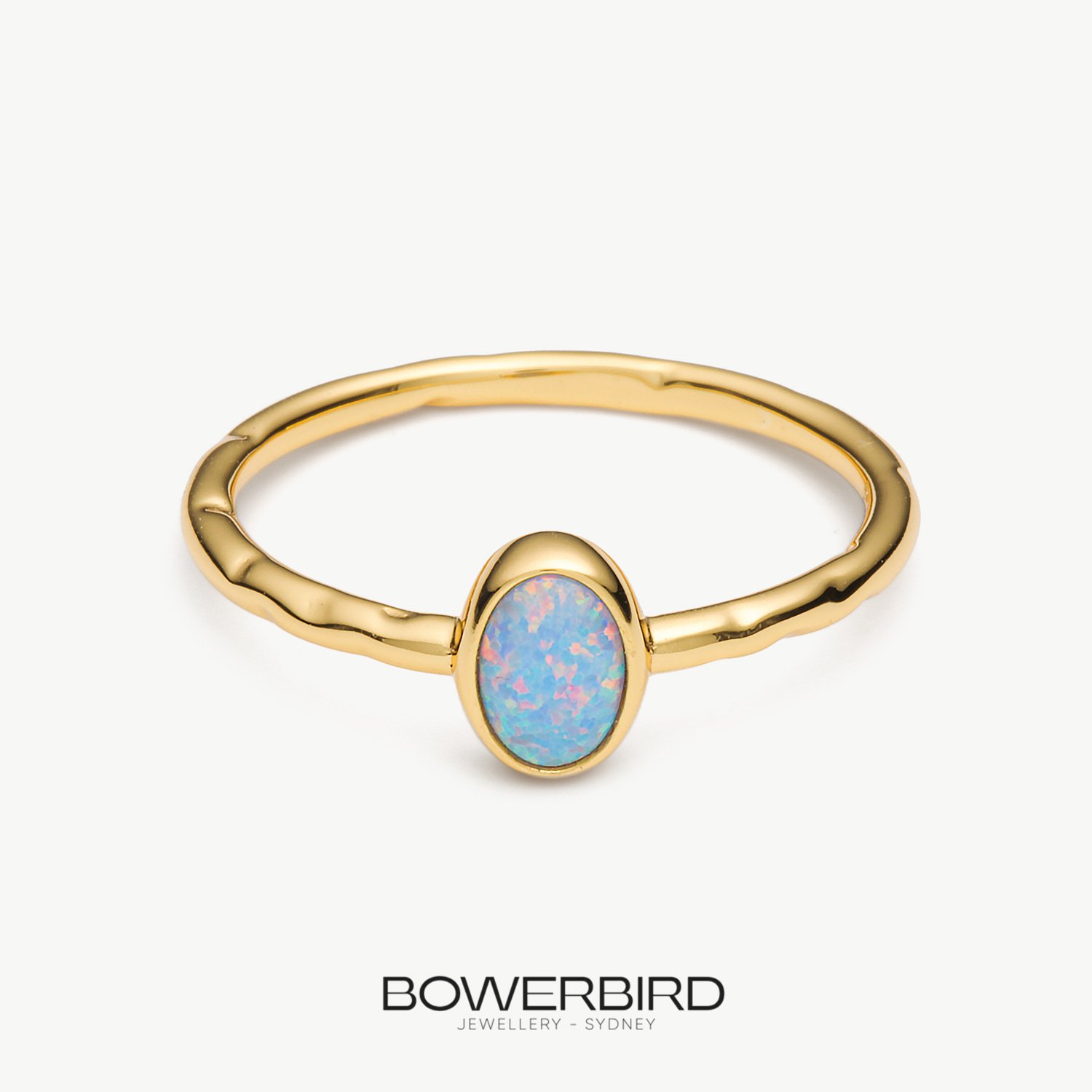 Gold Ring Photography for Bowerbird Sydney