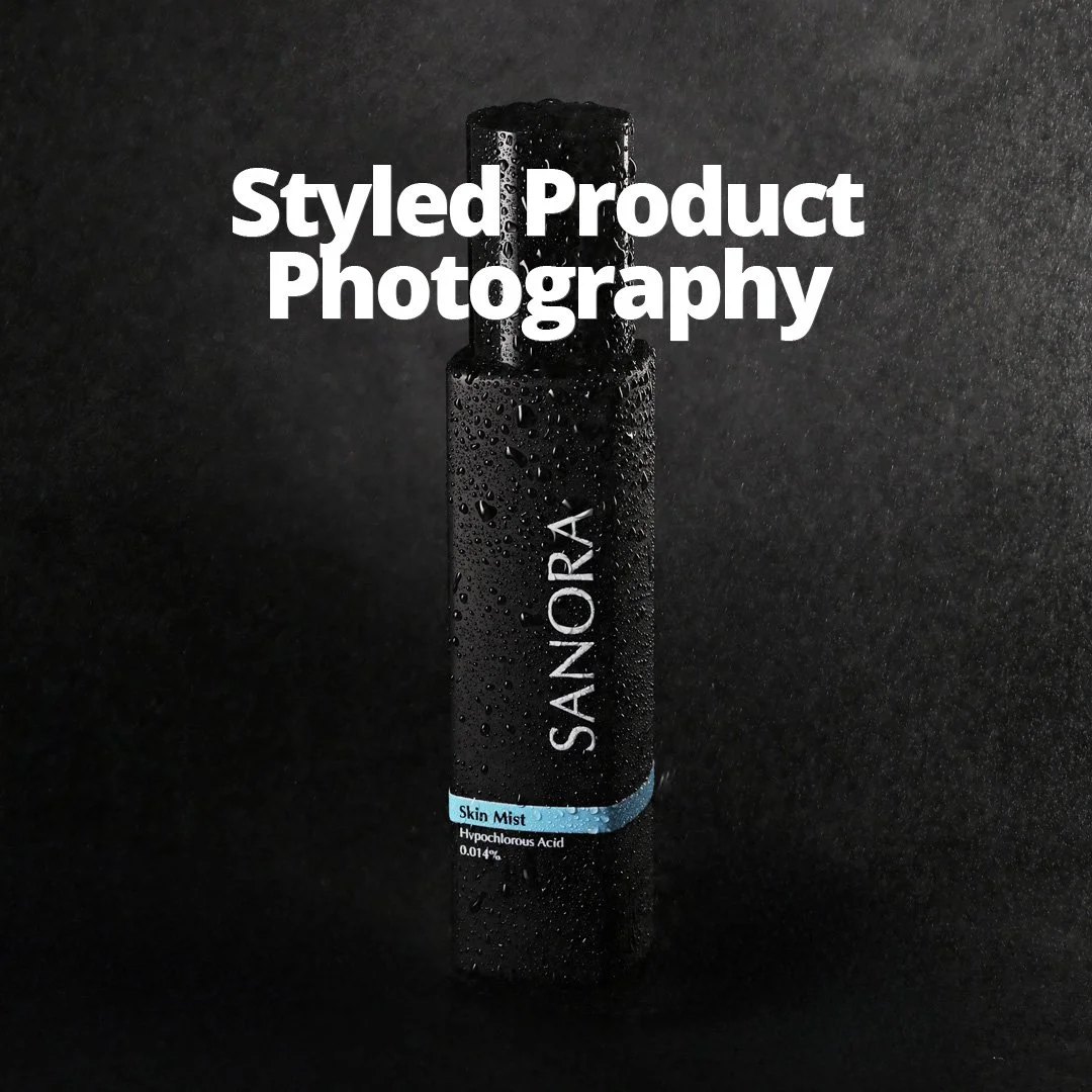 Styled Product Photography service in Sydney