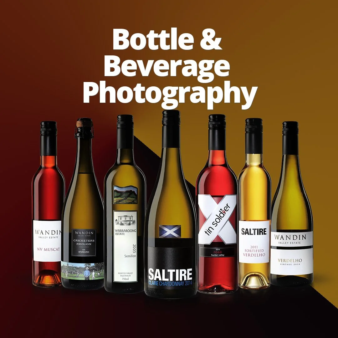 Bottle & Beverage Photography service in Sydney