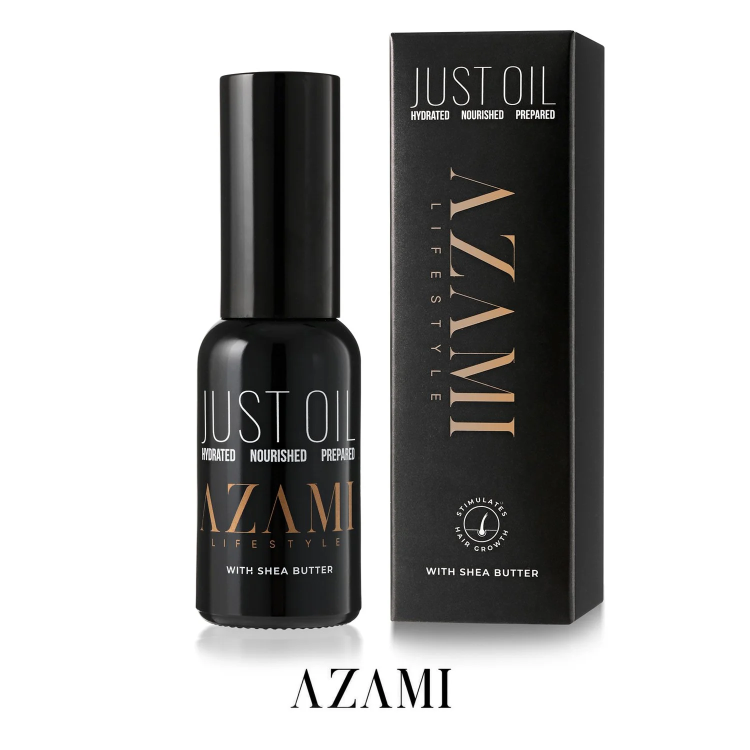 Skincare Packshot for Azami Beard-Oil