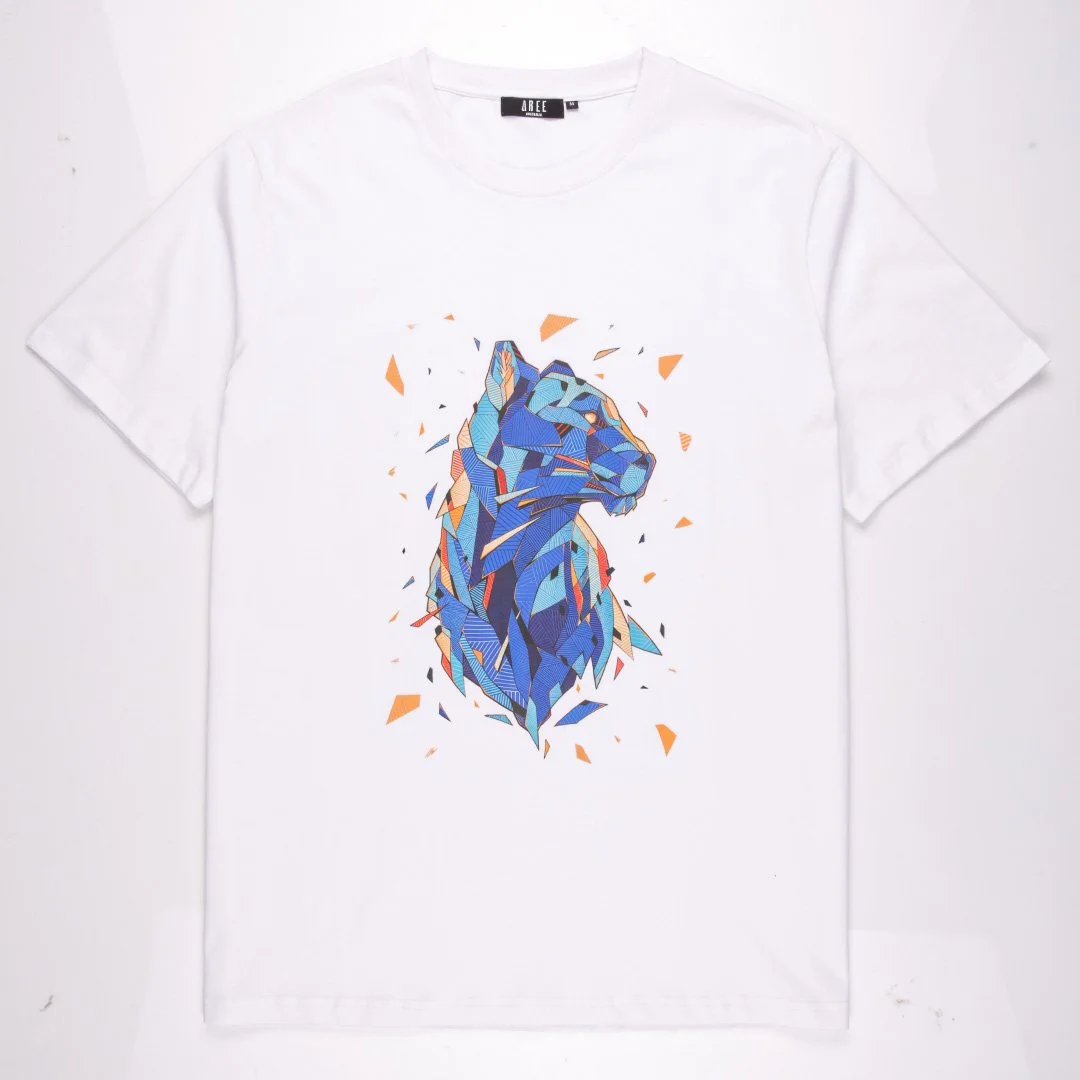 Photographing the T-Shirts using flat lay technique