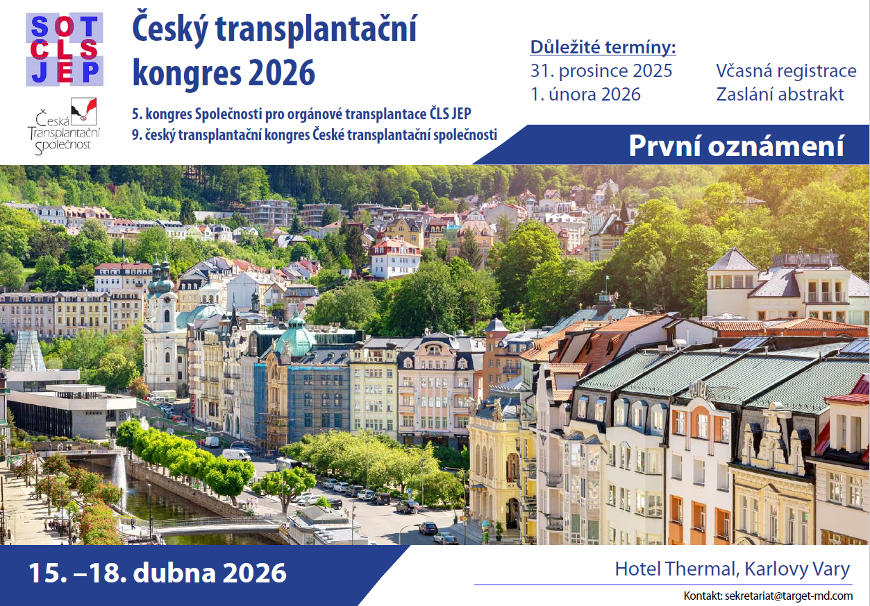 Czech Transplantation Congress