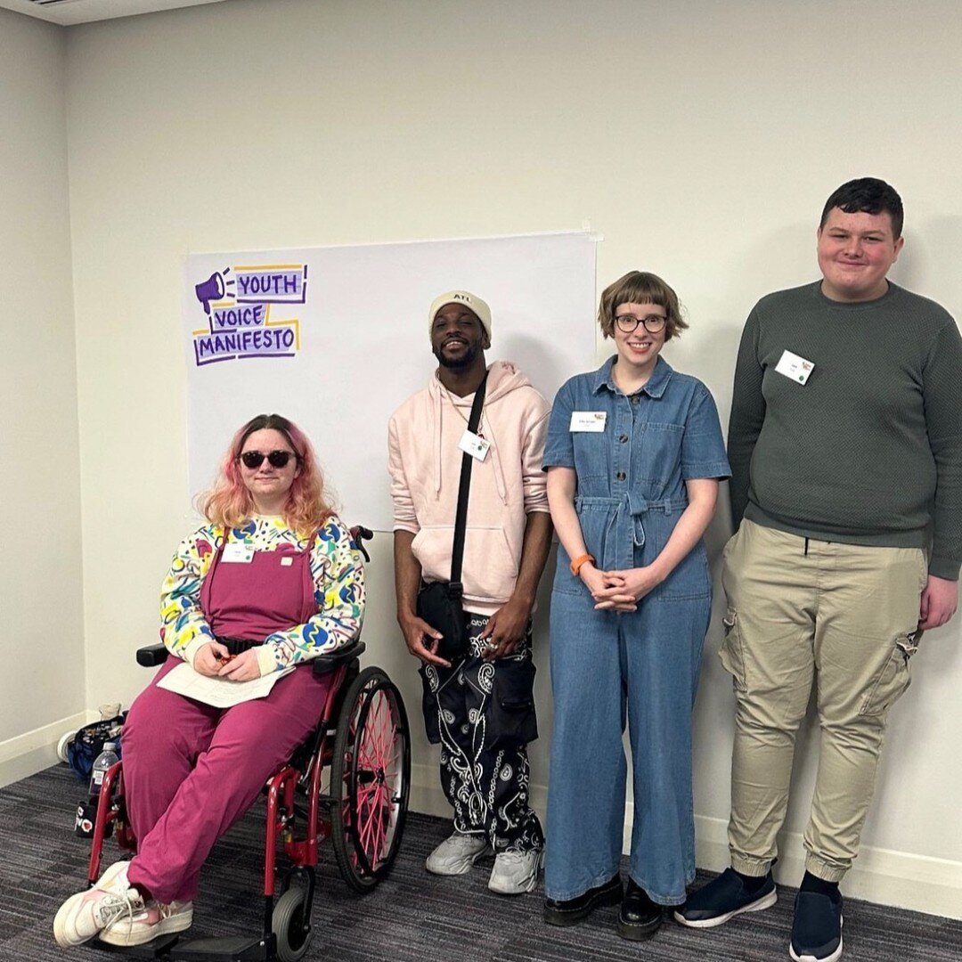 I recently facilitated a workshop at the @national_childrens_bureau Youth Voice Matters Children and Young Peoples Conference in Birmingham. The conference was for disabled children and young people and those with special educational needs.

The law 