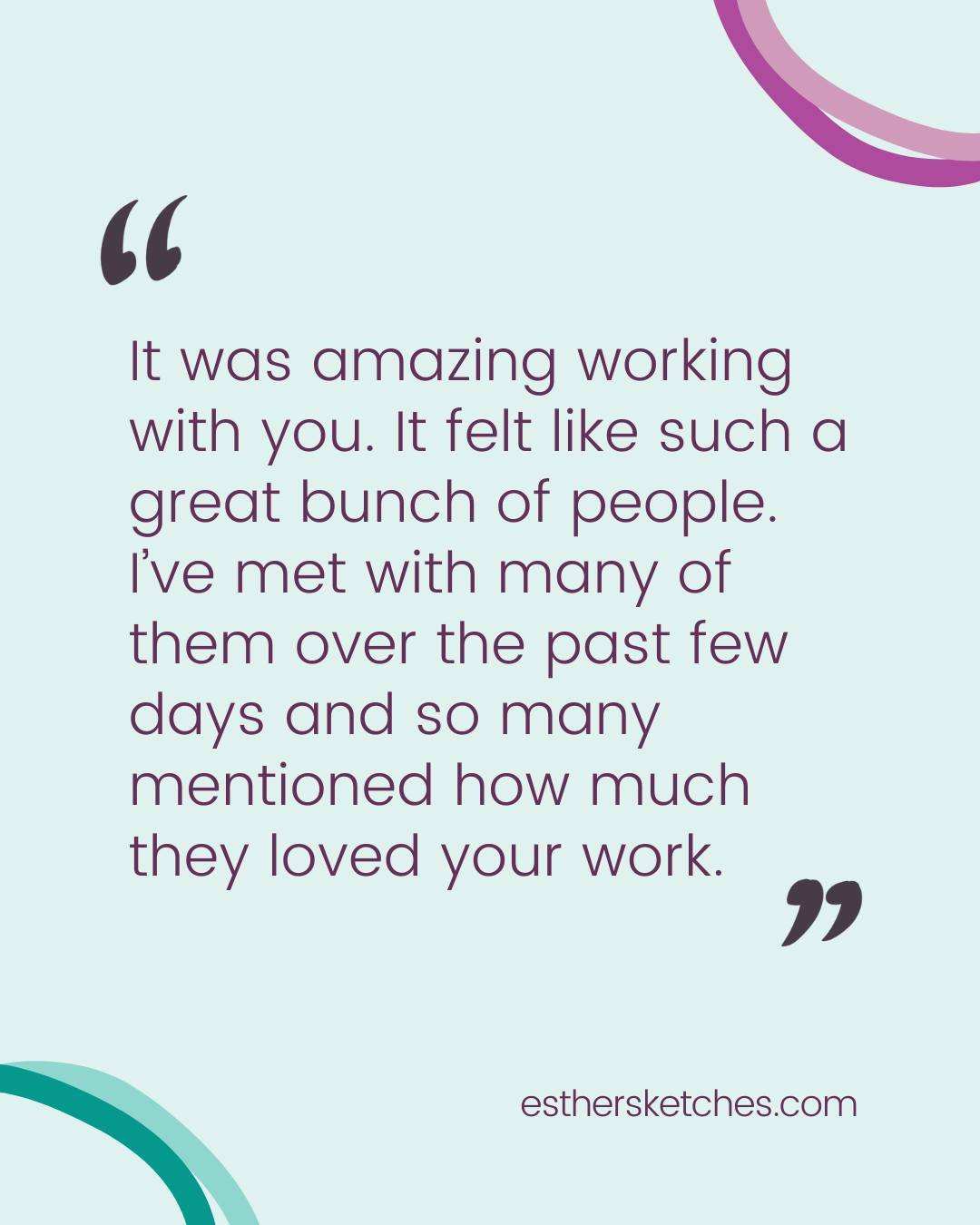 I was blown away by the enthusiasm and openness of the Avanti West Coast team during the workshop I live illustrated for recently. 

There was such great energy in the room and I felt genuinely welcomed as part of the group. After the event, I receiv