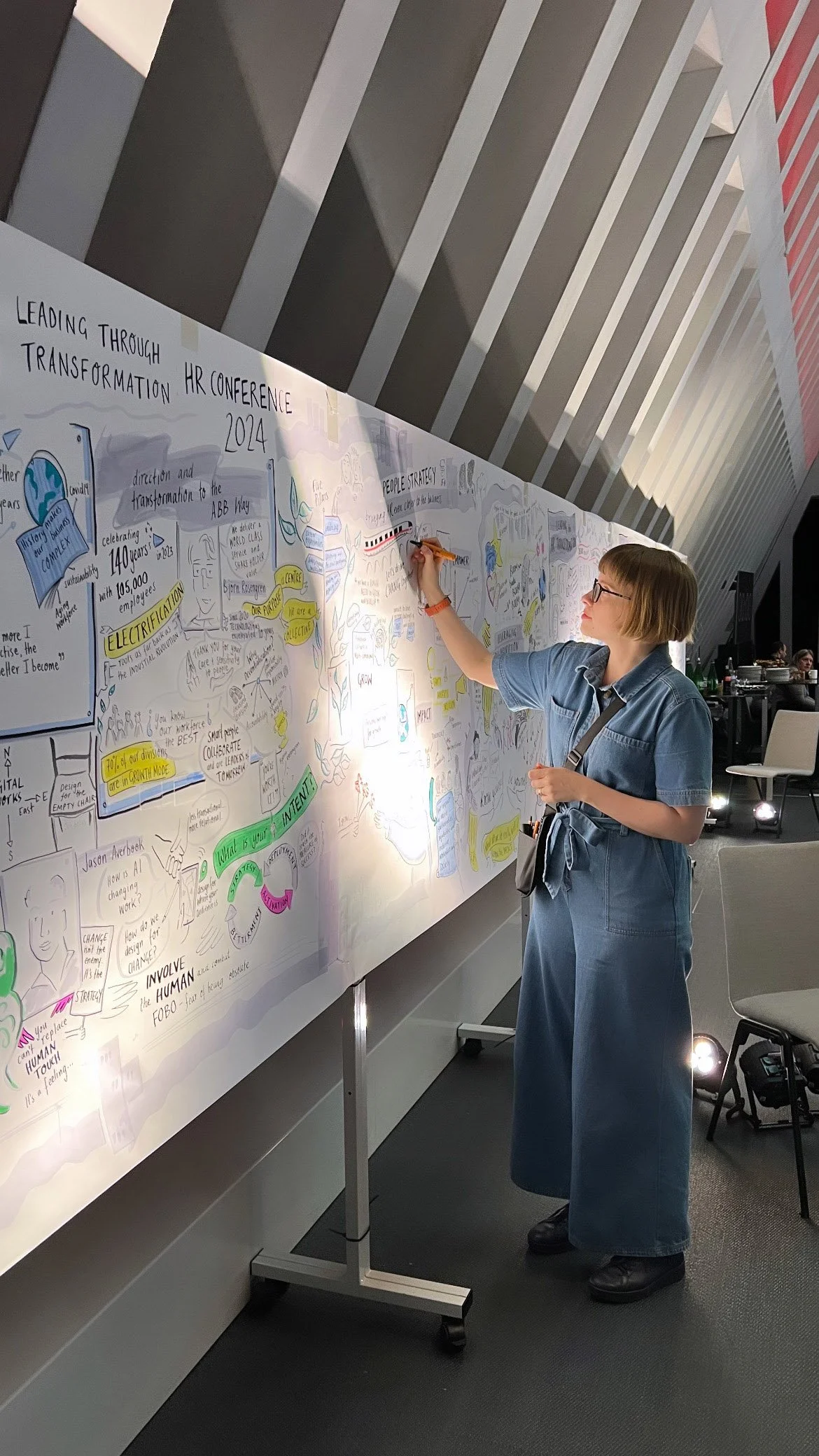 Graphic Recording and Live Illustration by Esther Springett
