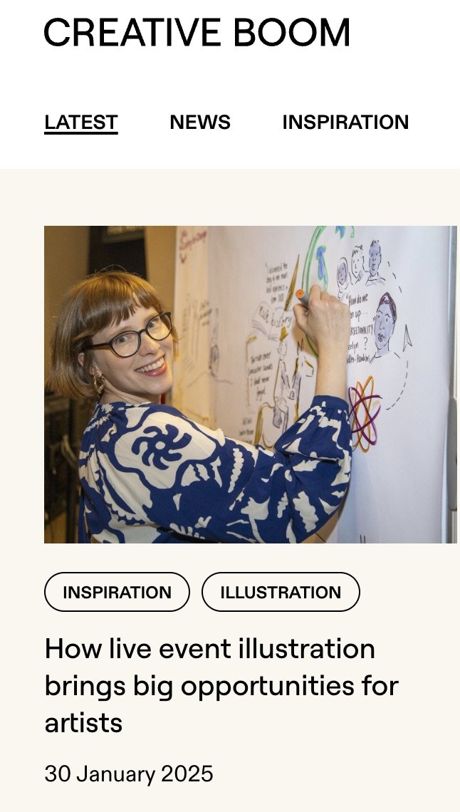 Exciting News! I’ve Been Featured in Creative Boom