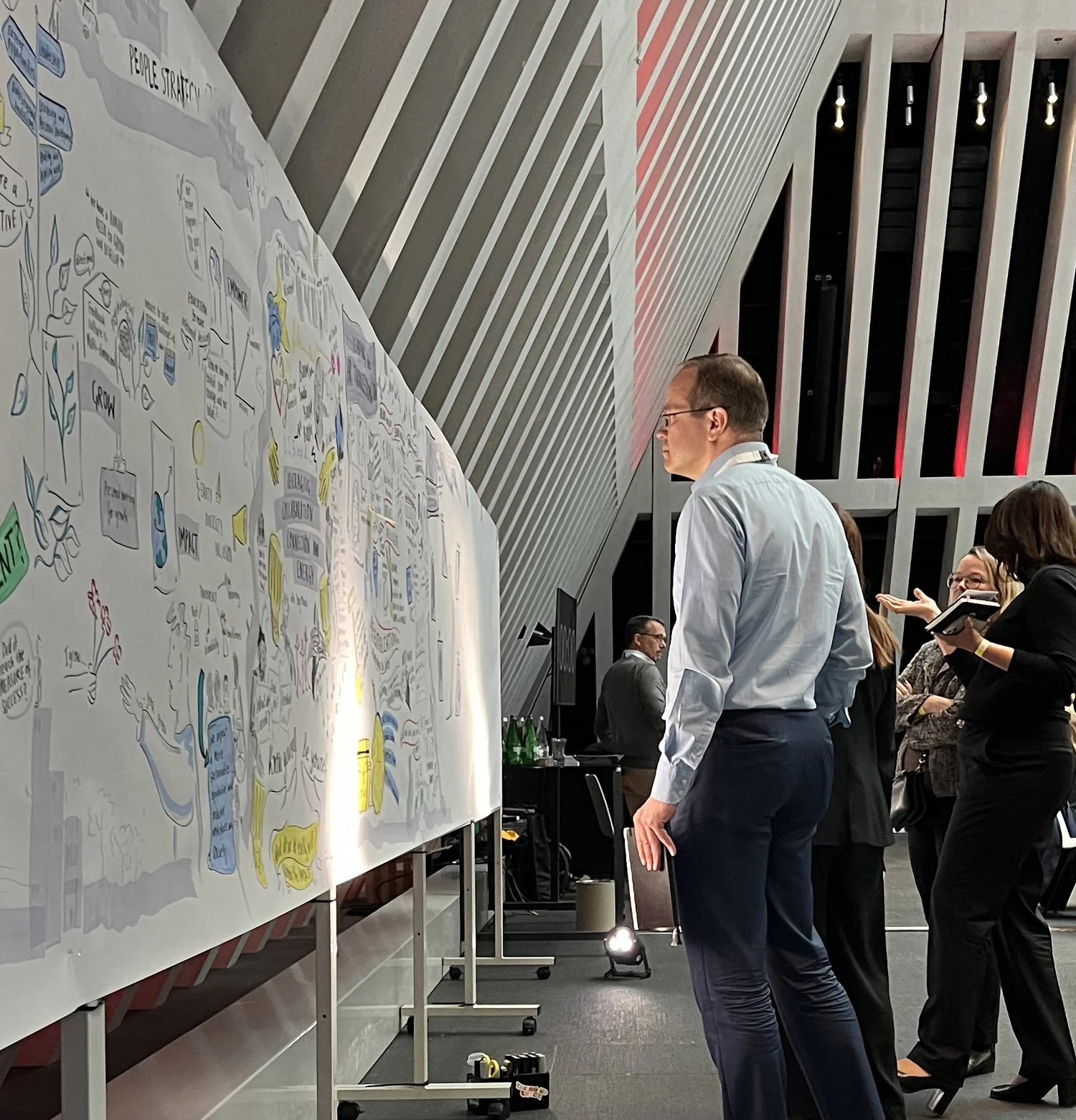 Making a Visual Business Strategy — ESTHER SKETCHES