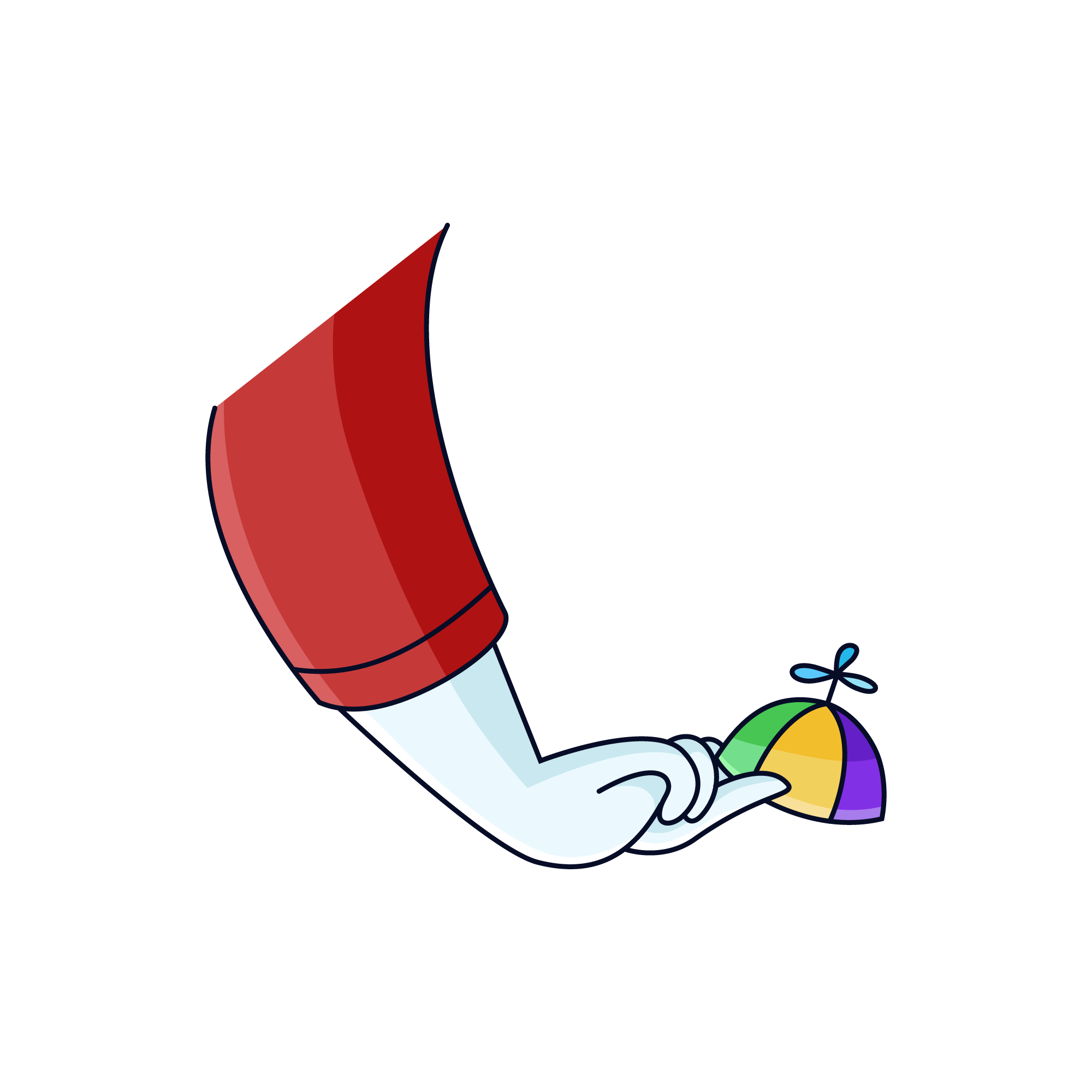 Plain Aesthetic Glass Barbecue Containers